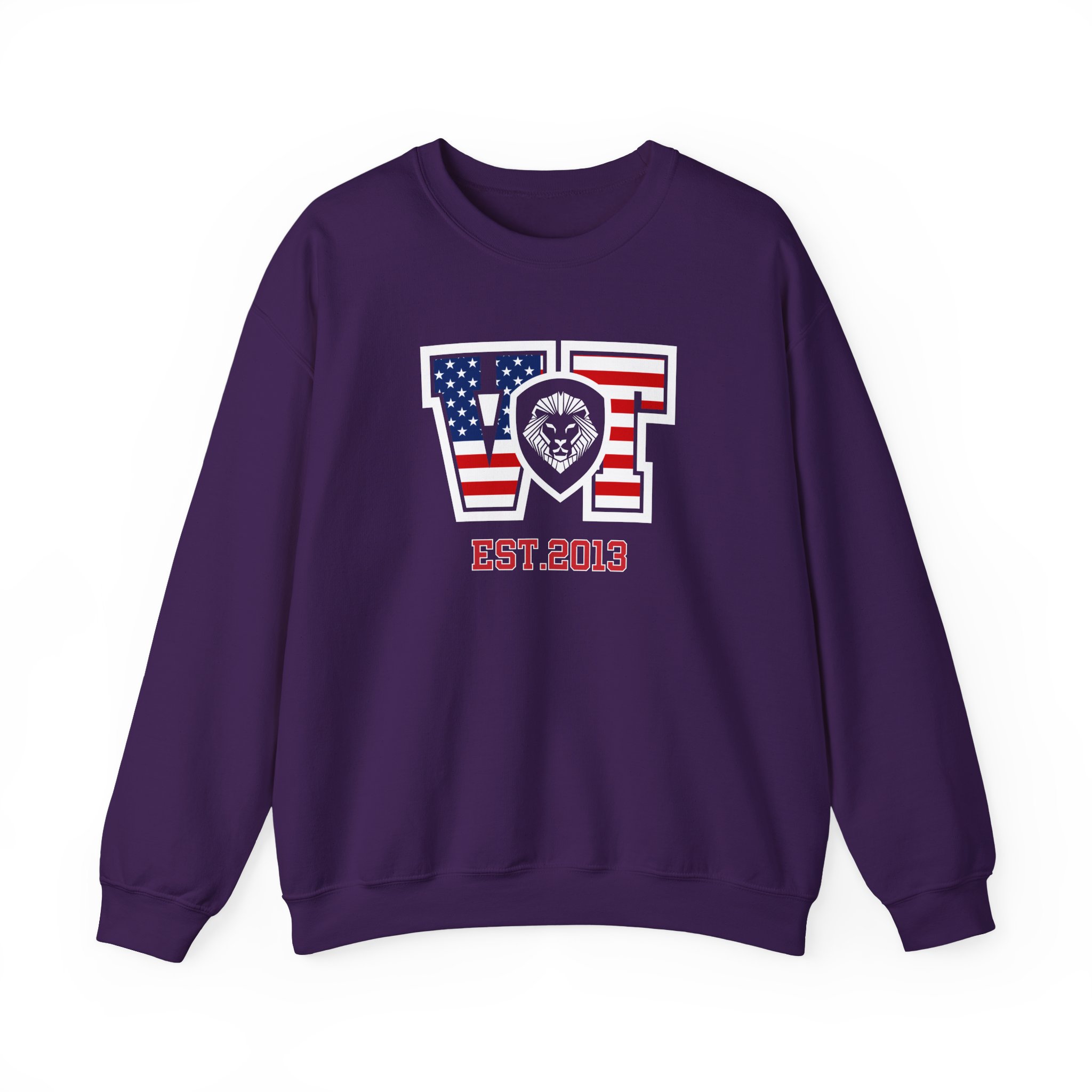Valuetainment Collegiate Vt Unisex Heavy Blend™ Crewneck Sweatshirt - Image 17