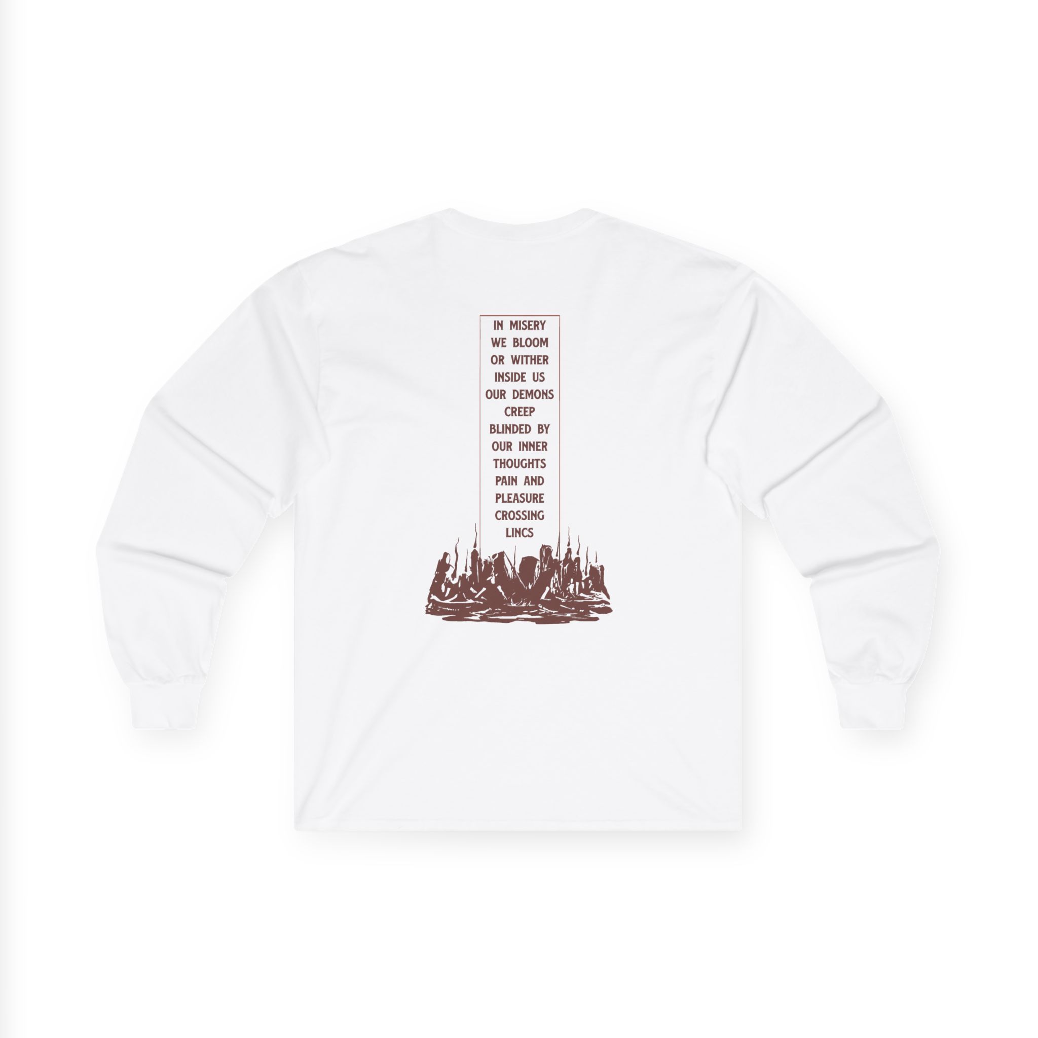 Angelmaker Exit Signs Unisex Ultra Cotton Long Sleeve Tee - Image 4