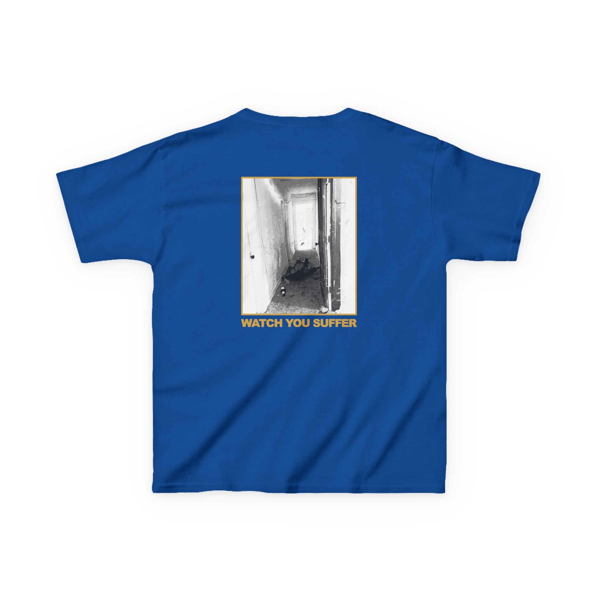 Weekend Nachos Watch You Suffer Kids Heavy Cotton™ Tee - Image 10