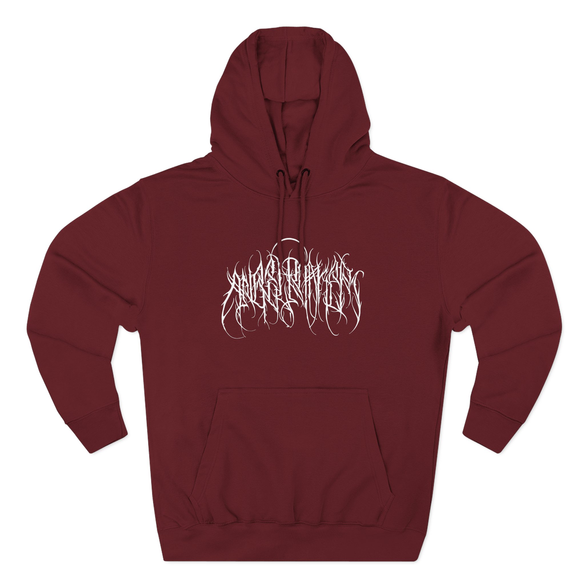 Angelmaker Lost One Three-Panel Fleece Hoodie - Image 13