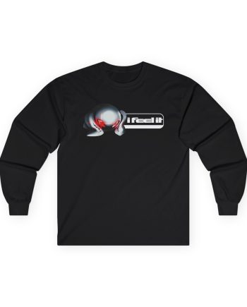 Djo I Feel It Unisex Ultra Cotton Long Sleeve Tee
