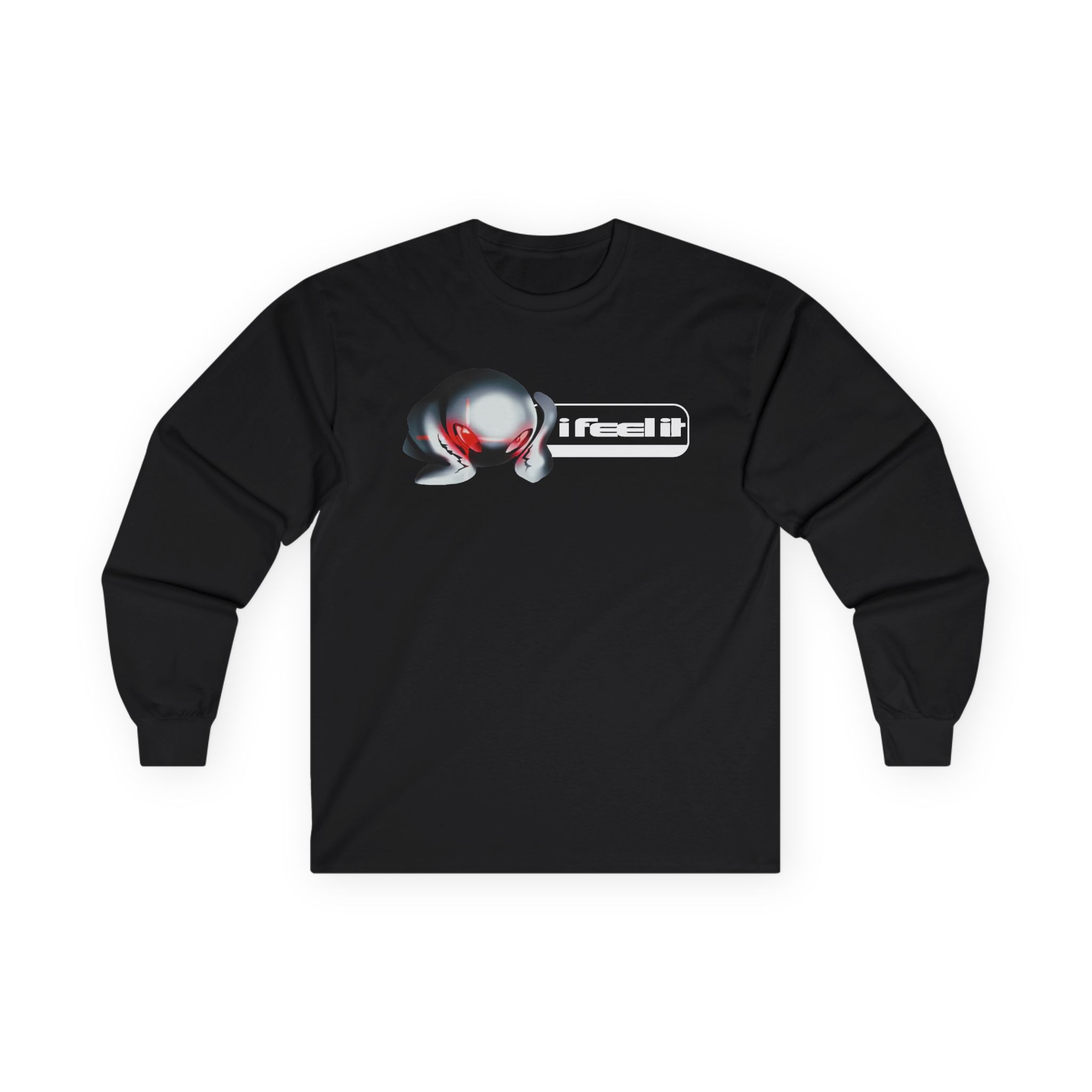 Djo I Feel It Unisex Ultra Cotton Long Sleeve Tee