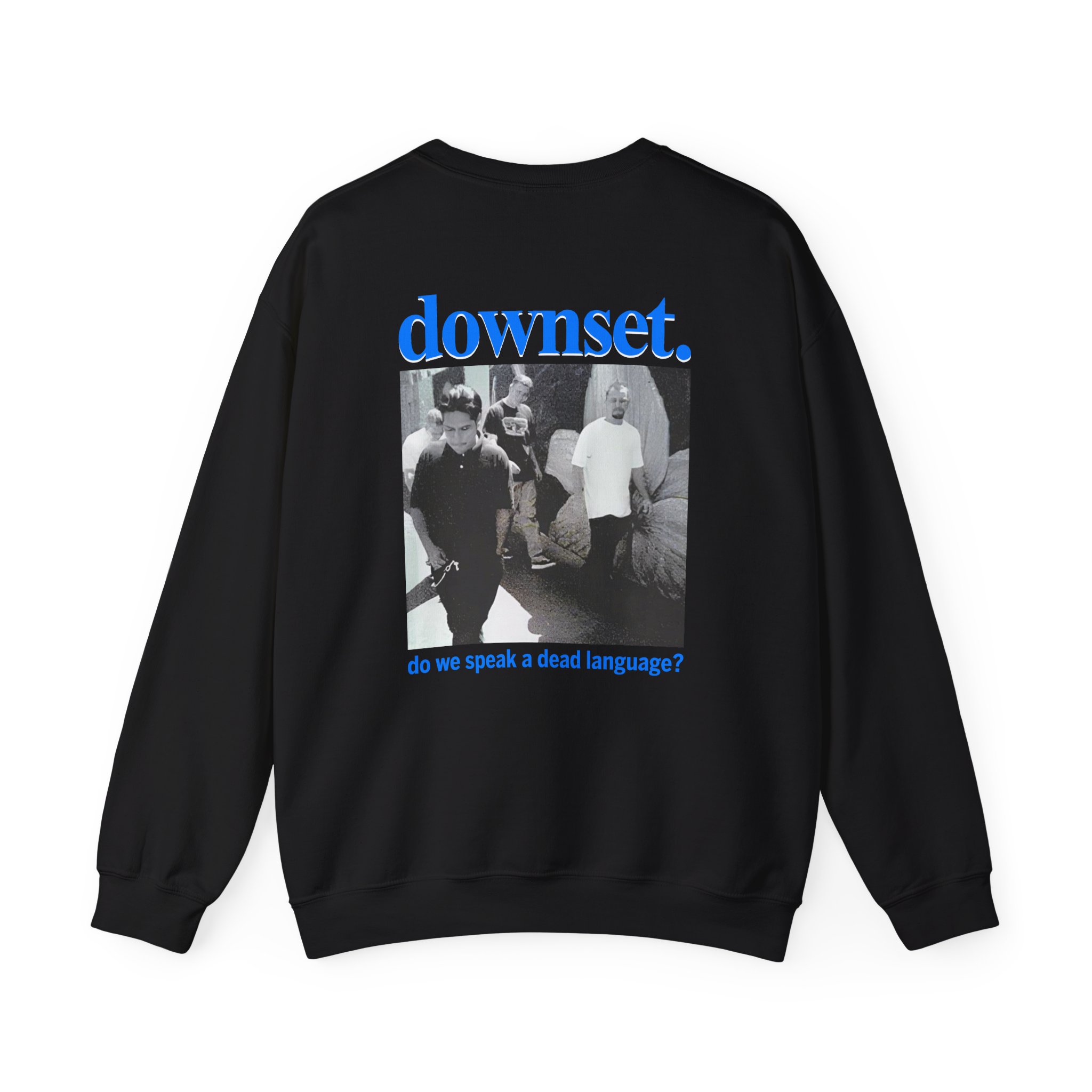 Downset Do We Speak A Dead Language Unisex Heavy Blend™ Crewneck Sweatshirt - Image 2