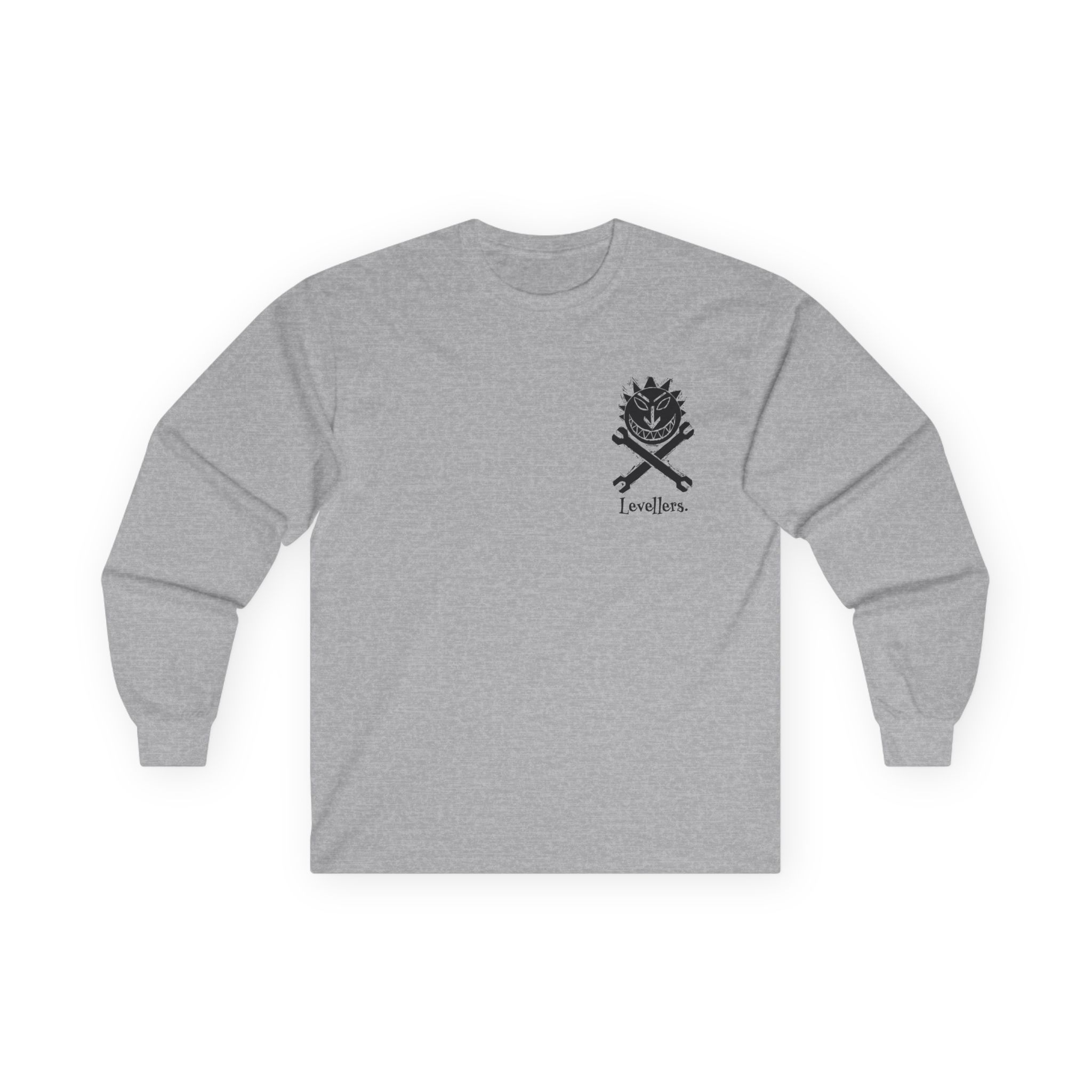 Levellers Sun & Spanners Unisex Ultra Cotton Long Sleeve Tee - Image 5