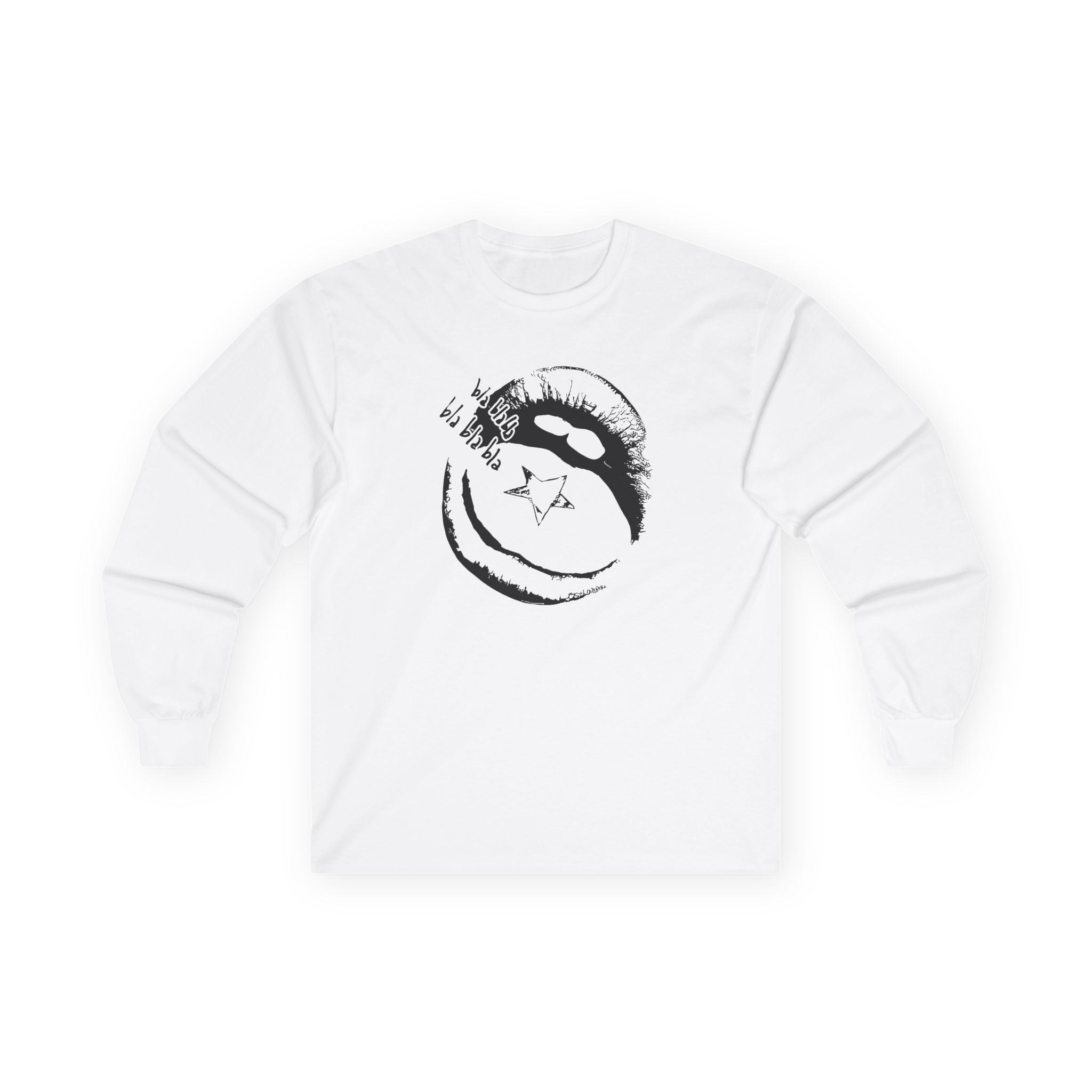 Maneskin BLA BLA BLA Unisex Ultra Cotton Long Sleeve Tee - Image 3