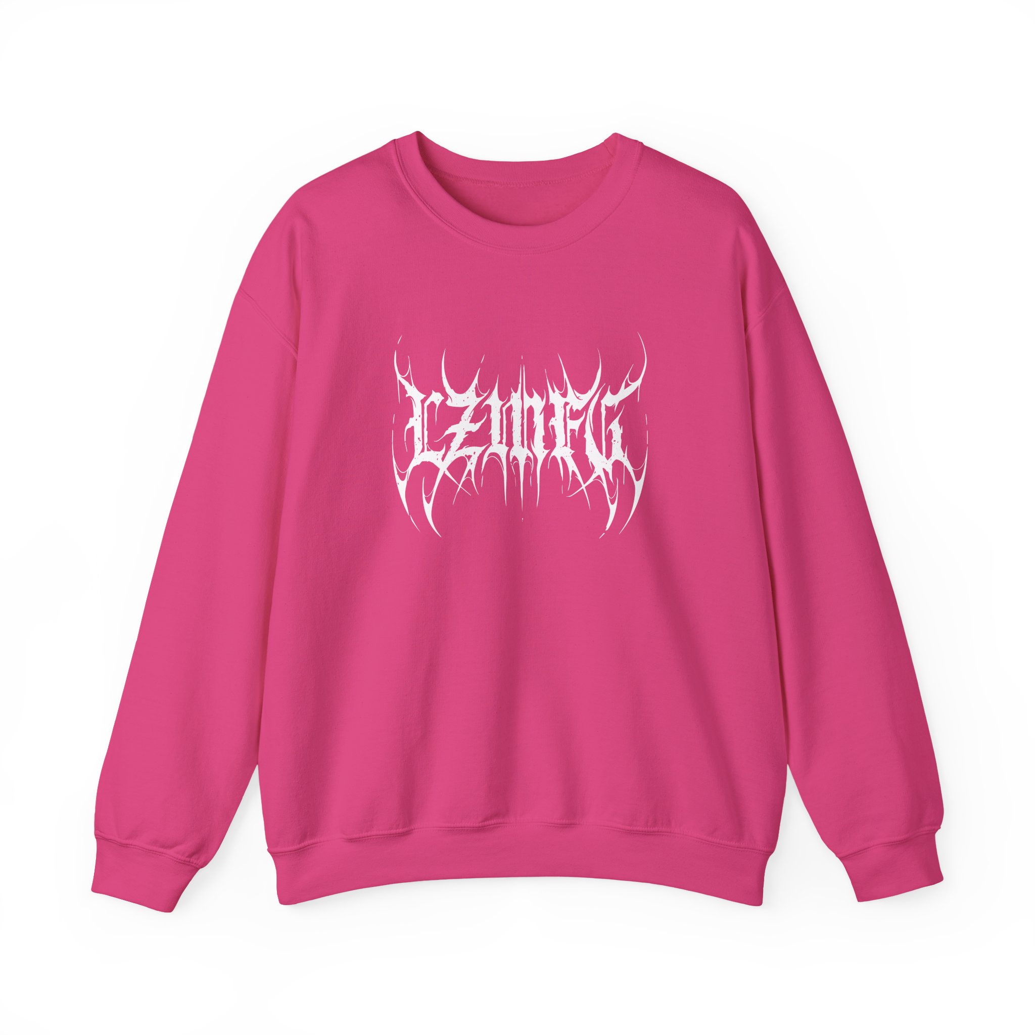 Adam LZ Metal Unisex Heavy Blend™ Crewneck Sweatshirt - Image 21