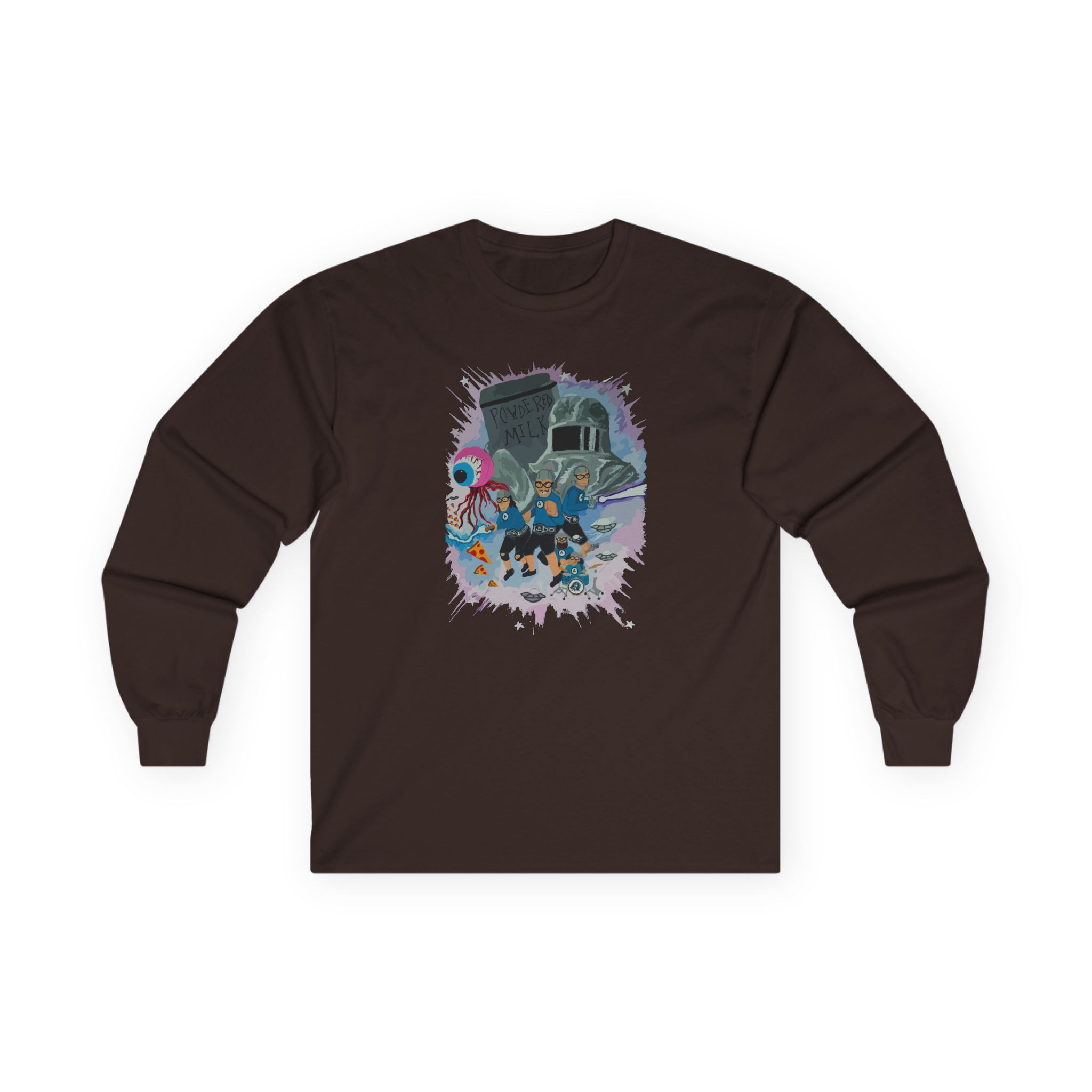 The Aquabats Legendary! Unisex Ultra Cotton Long Sleeve Tee - Image 5