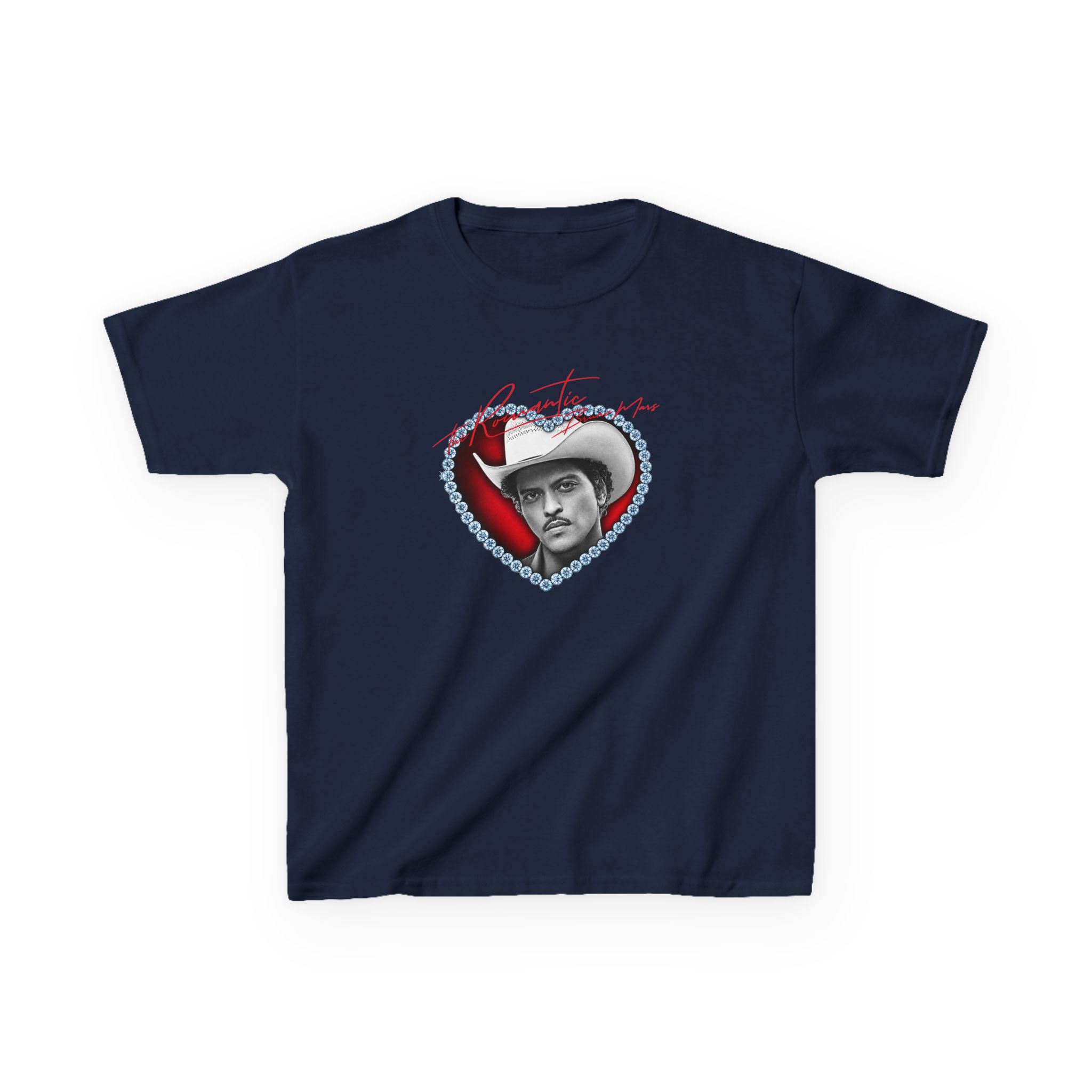 Kids Bruno Mars Win Your Heart Heavy Cotton™ Tee - Image 7