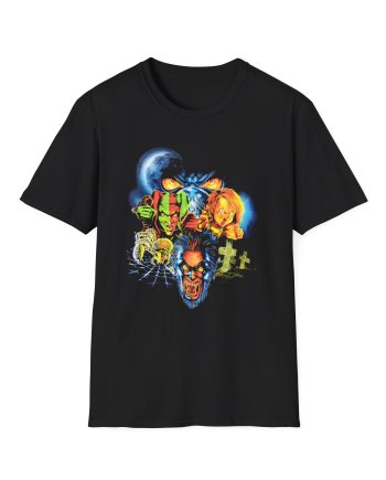 Thunderdome Dance Or Die Unisex Softstyle T-Shirt