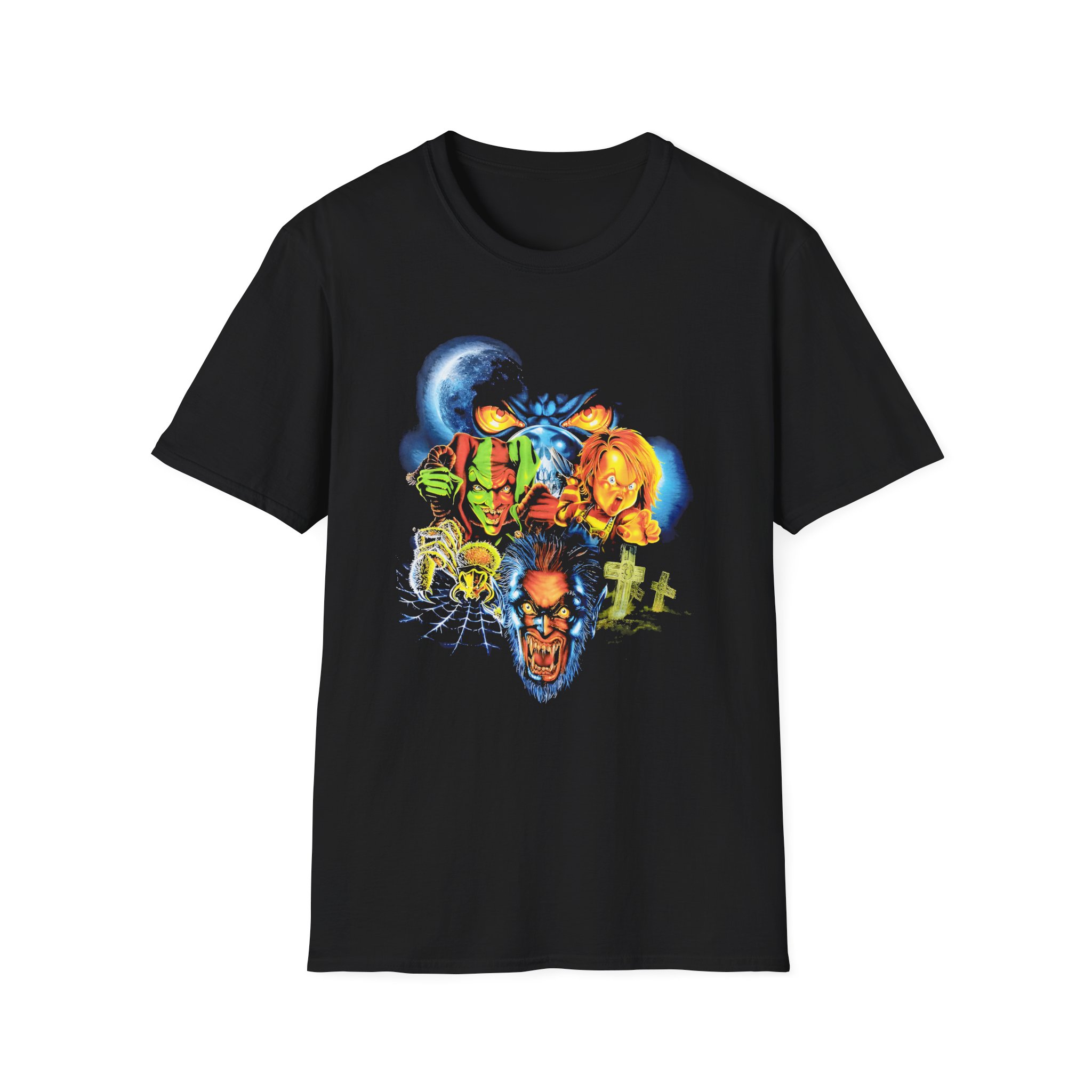 Thunderdome Dance Or Die Unisex Softstyle T-Shirt