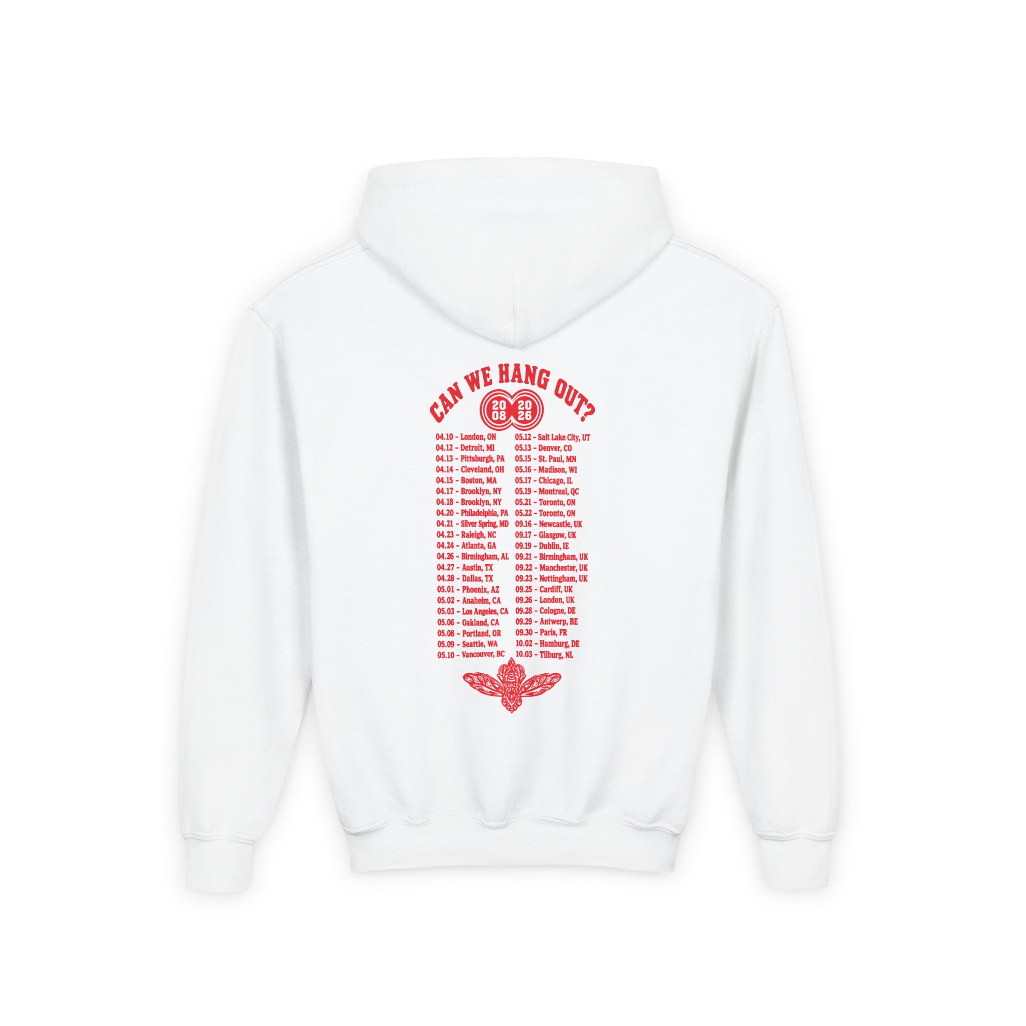 Good Kid Rebel Youth Heavy Blend Hooded Sweatshirt - Image 2
