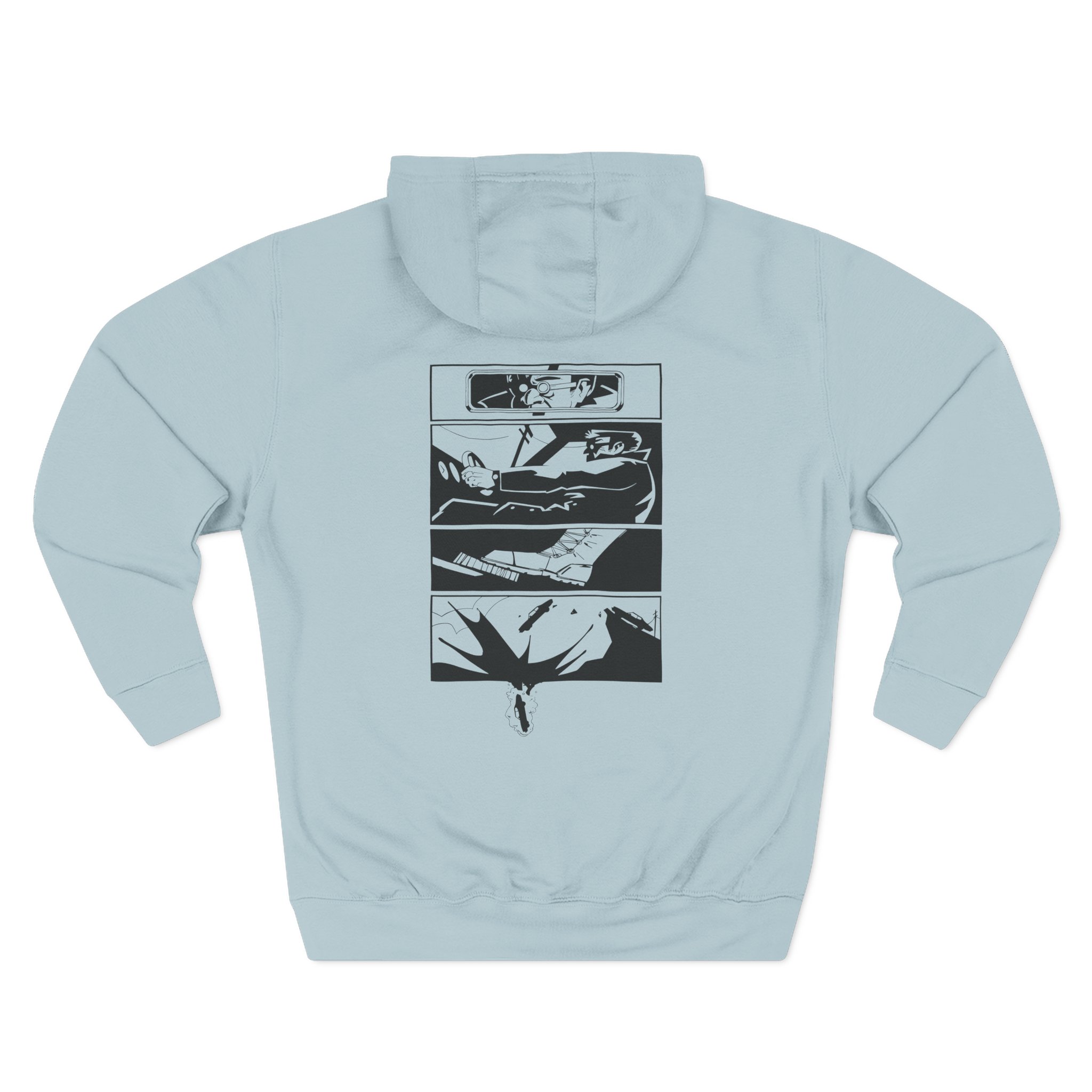 Shroud Hide The Evidence Three-Panel Fleece Hoodie - Image 12