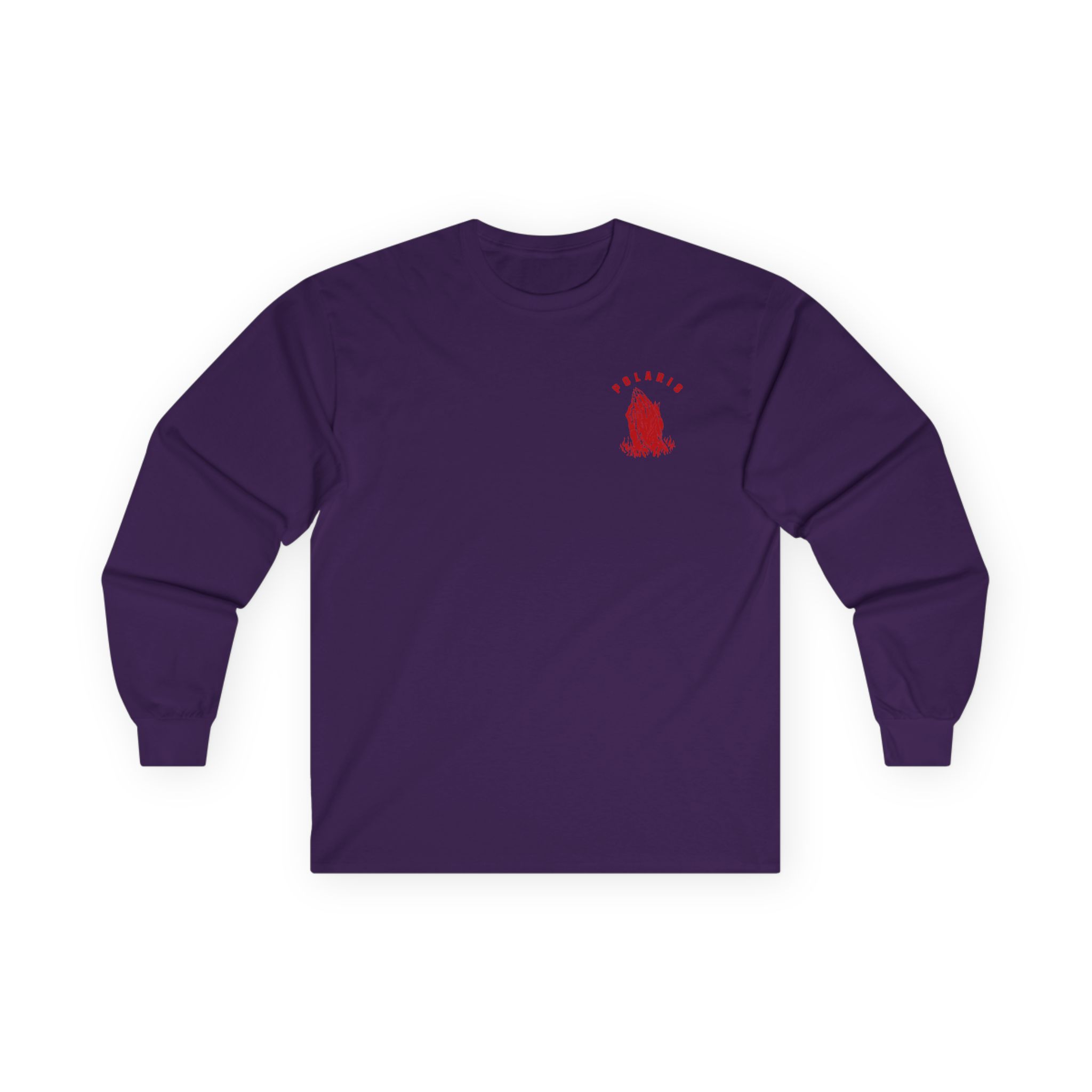 Polaris Pray for Rain Unisex Ultra Cotton Long Sleeve Tee - Image 7