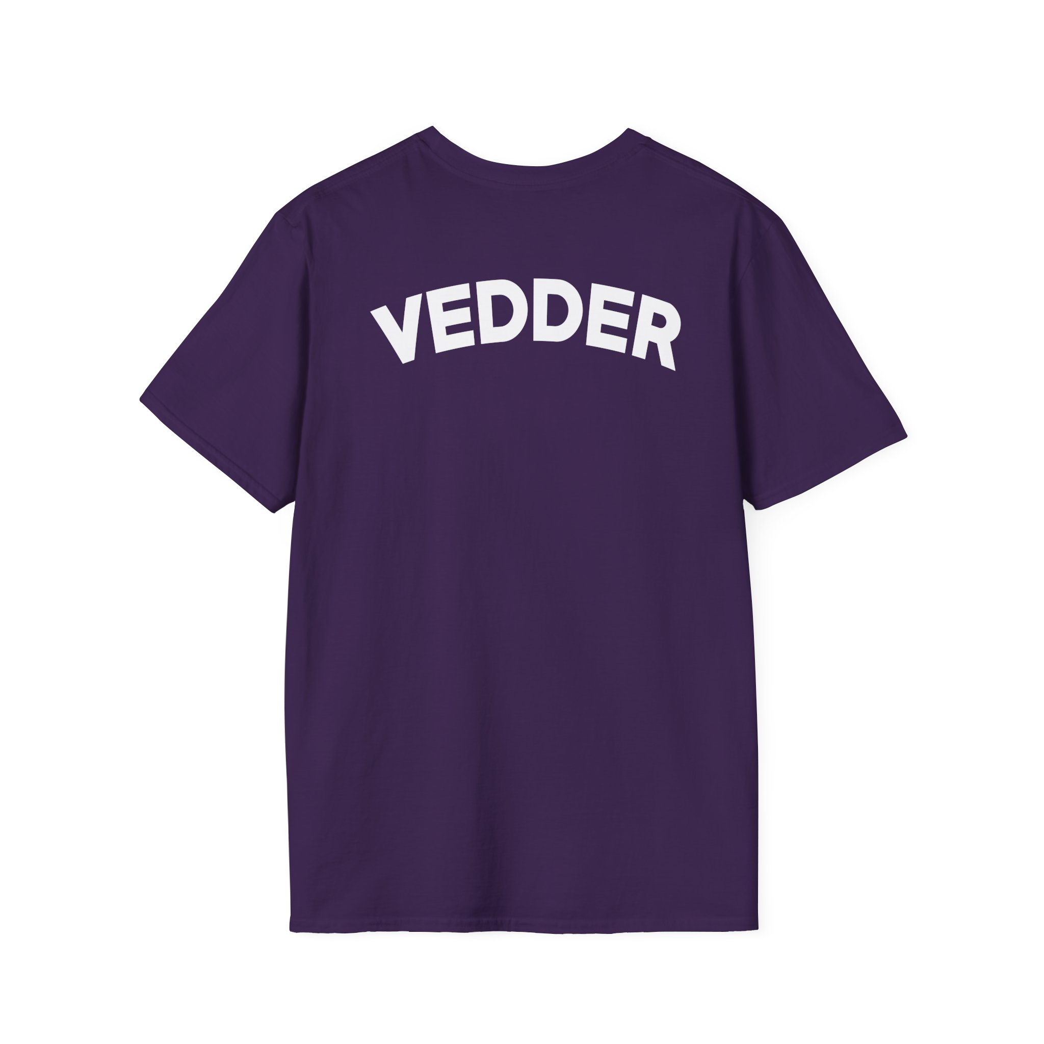 Eddie Vedder Unisex Softstyle T-Shirt - Image 20