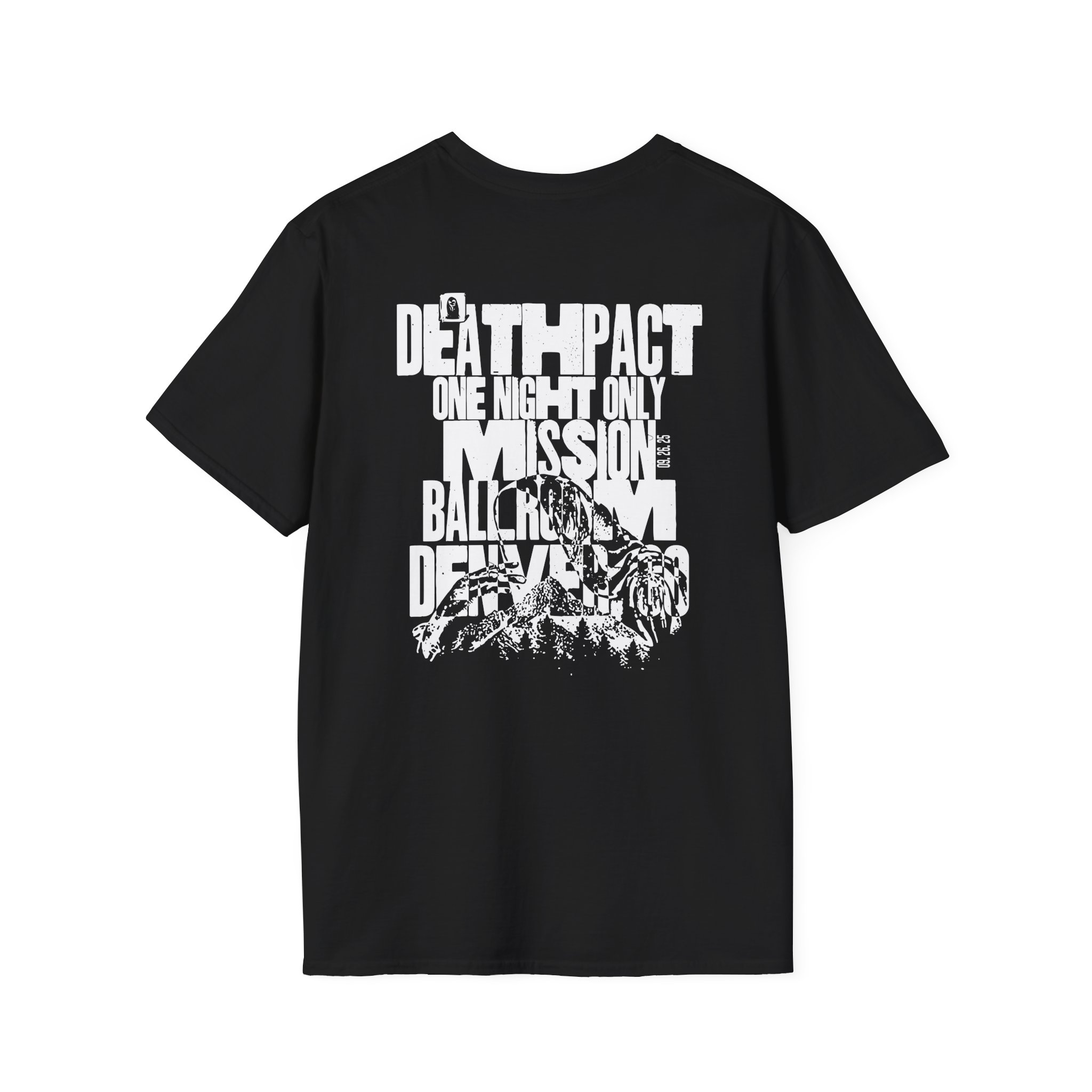 Deathpact Mission Ballroom Unisex Softstyle T-shirt - Image 2