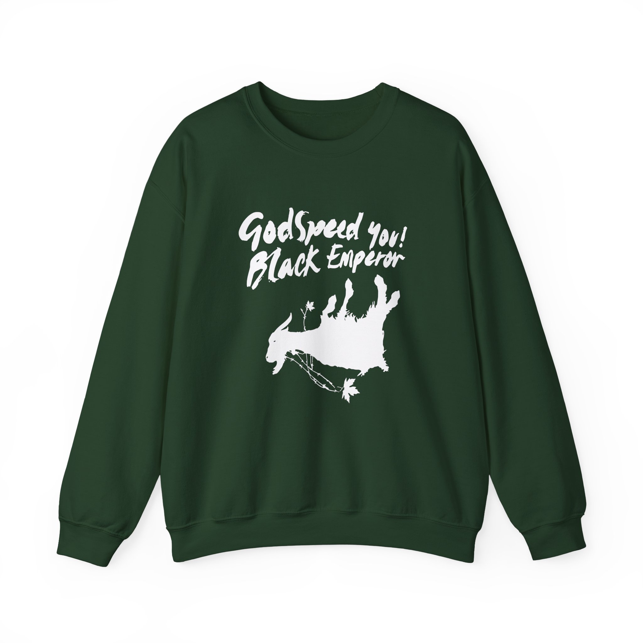 Godspeed You Black Emperor Unisex Heavy Blend™ Crewneck Sweatshirt - Image 11