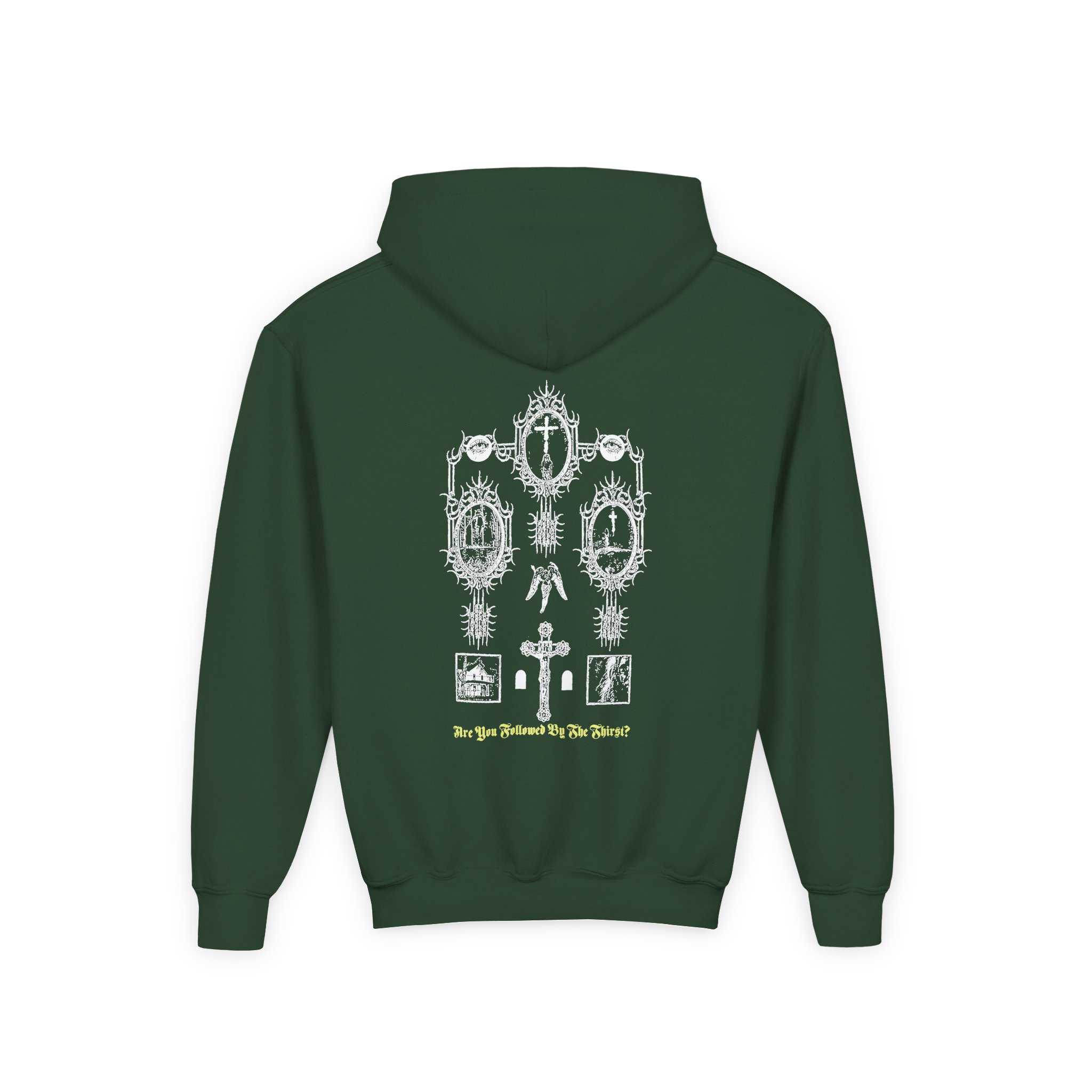 Knocked Loose You Won´t Go Youth Heavy Blend Hooded Sweatshirt - Image 6