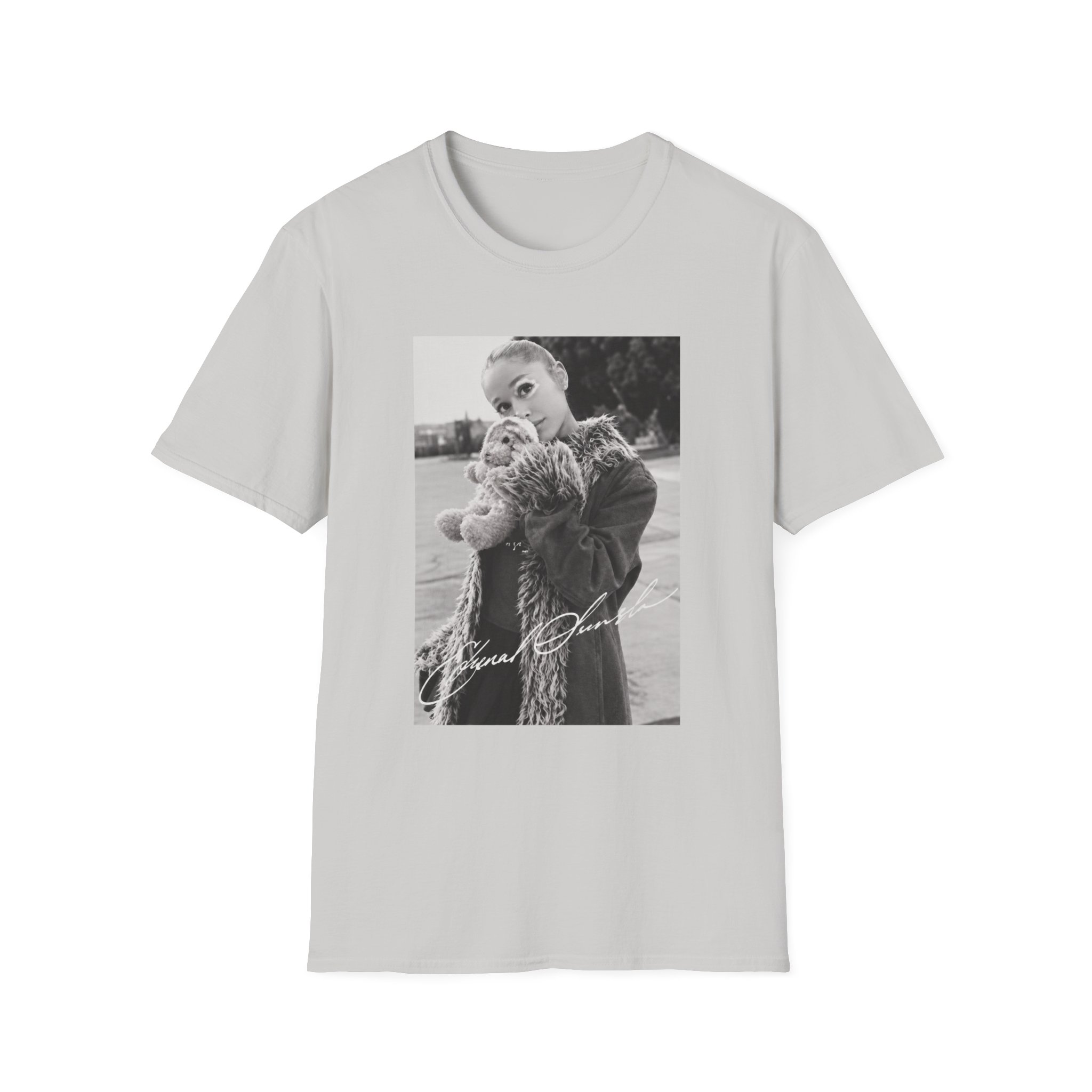 AG Eternal Sunshine Teddy Bear Unisex Softstyle T-Shirt - Image 5