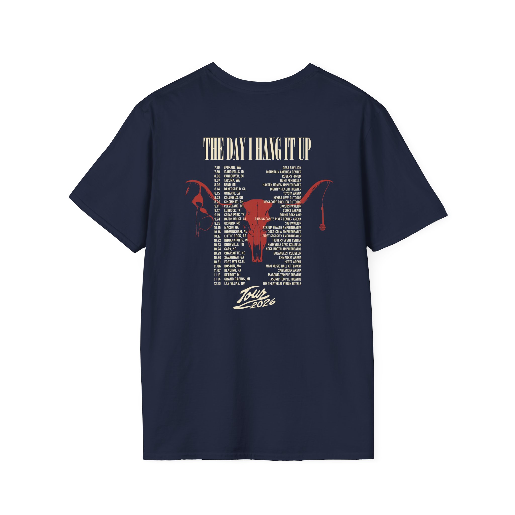 Gavin Adcock Hang It Up Unisex Softstyle T-Shirt - Image 16