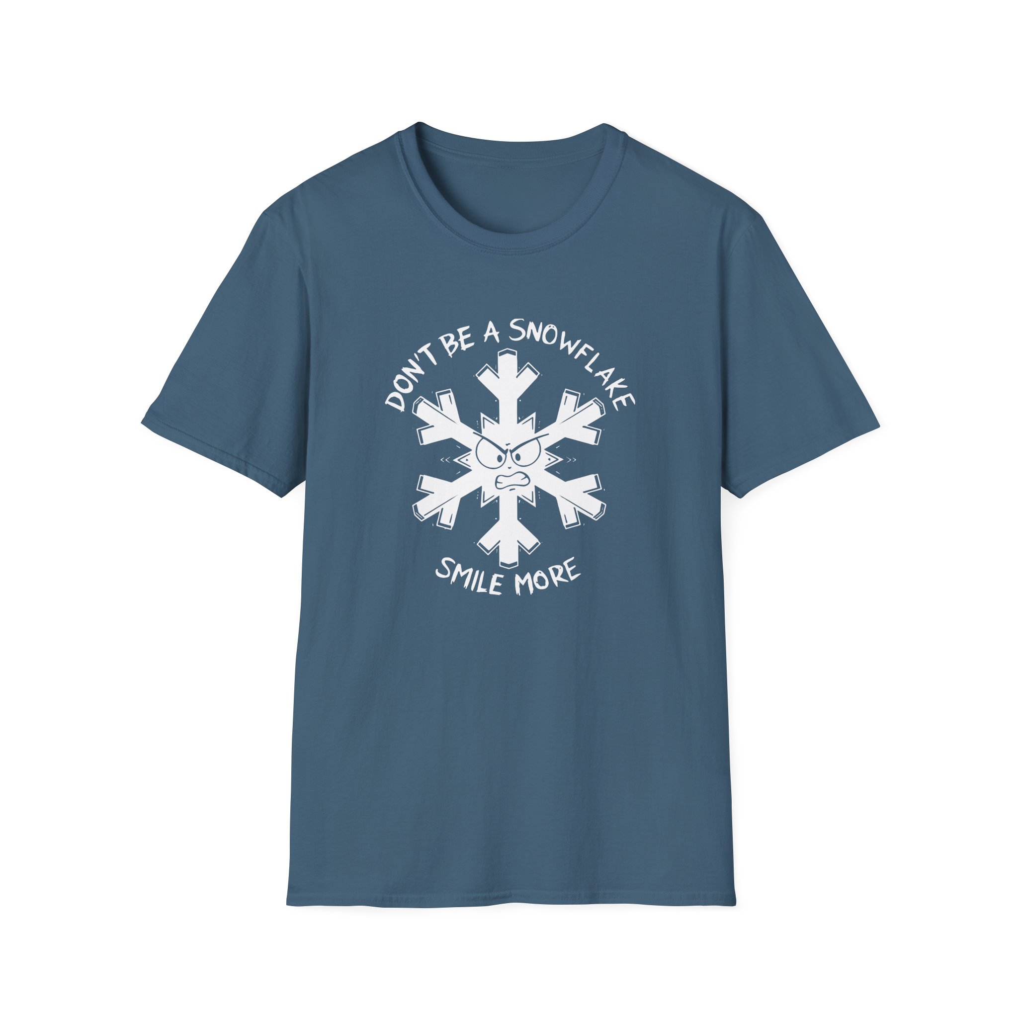 Roman Atwood Snowflake Unisex Softstyle T-Shirt - Image 11