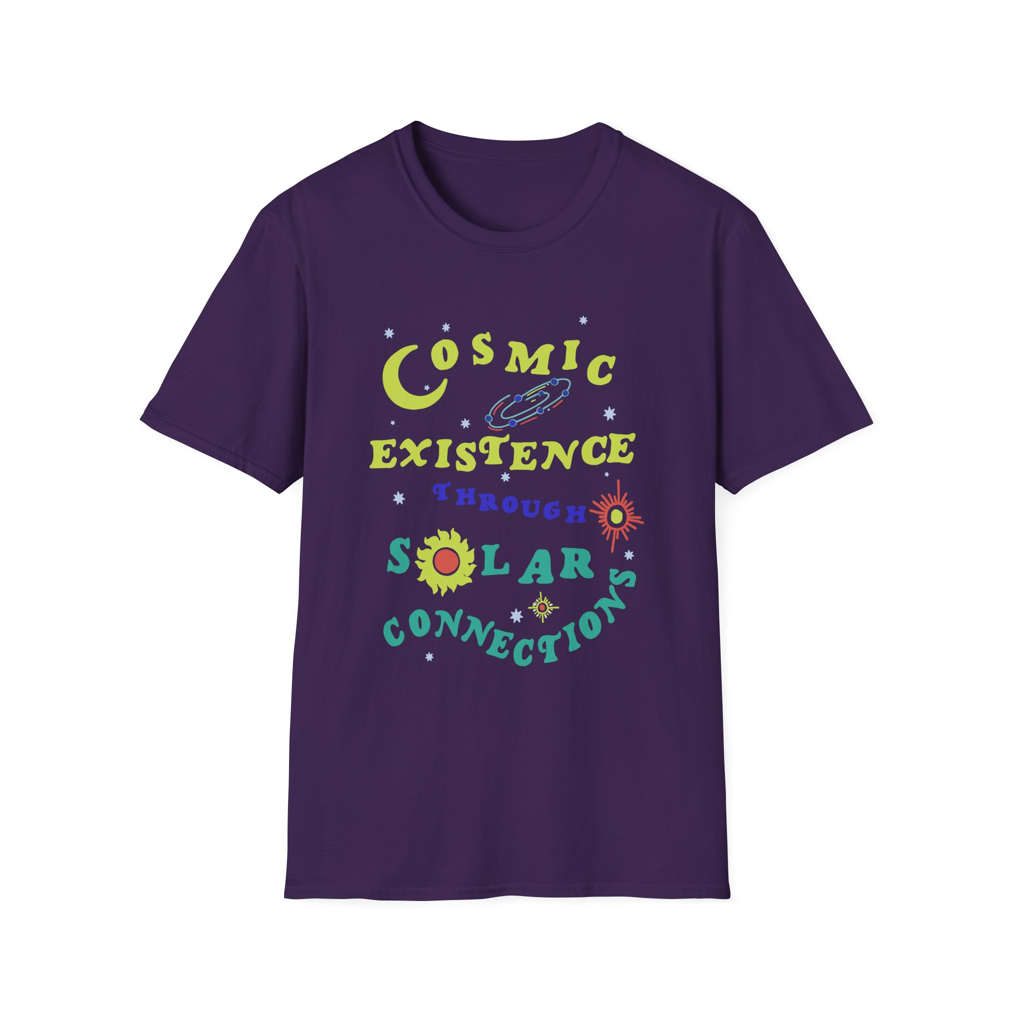 Calvin Harris Cosmic Existence Unisex Softstyle T-Shirt - Image 9