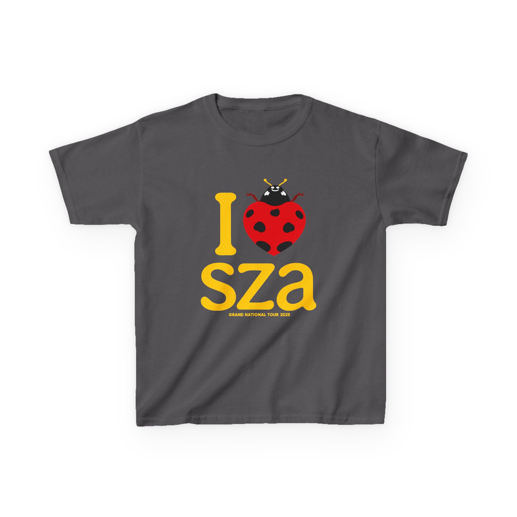 Sza Sos I Heart Sza Camo Kids Heavy Cotton™ Tee - Image 5