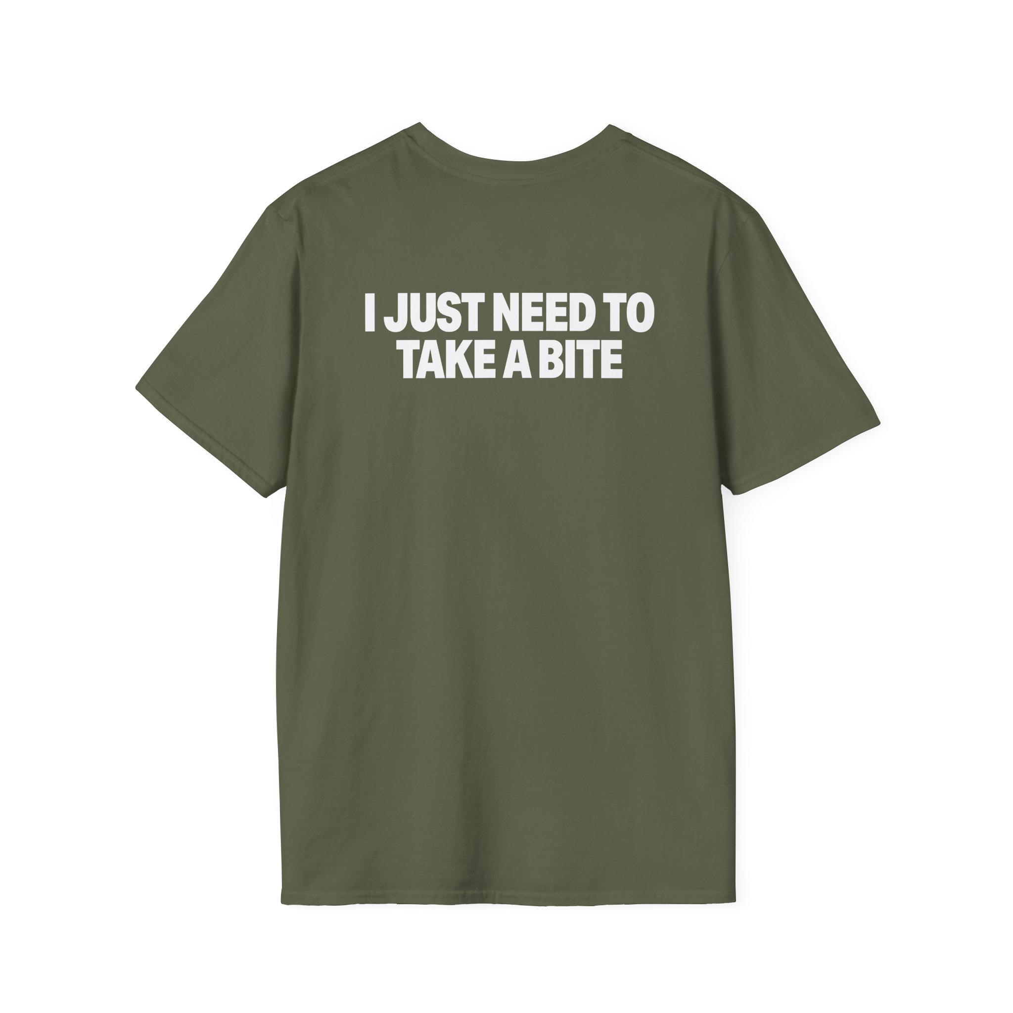 D L Take a Bite Cherry Unisex Softstyle T-Shirt - Image 8