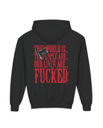 Paleface Swiss This World is Youth Heavy Blend Hooded Sweatshirt