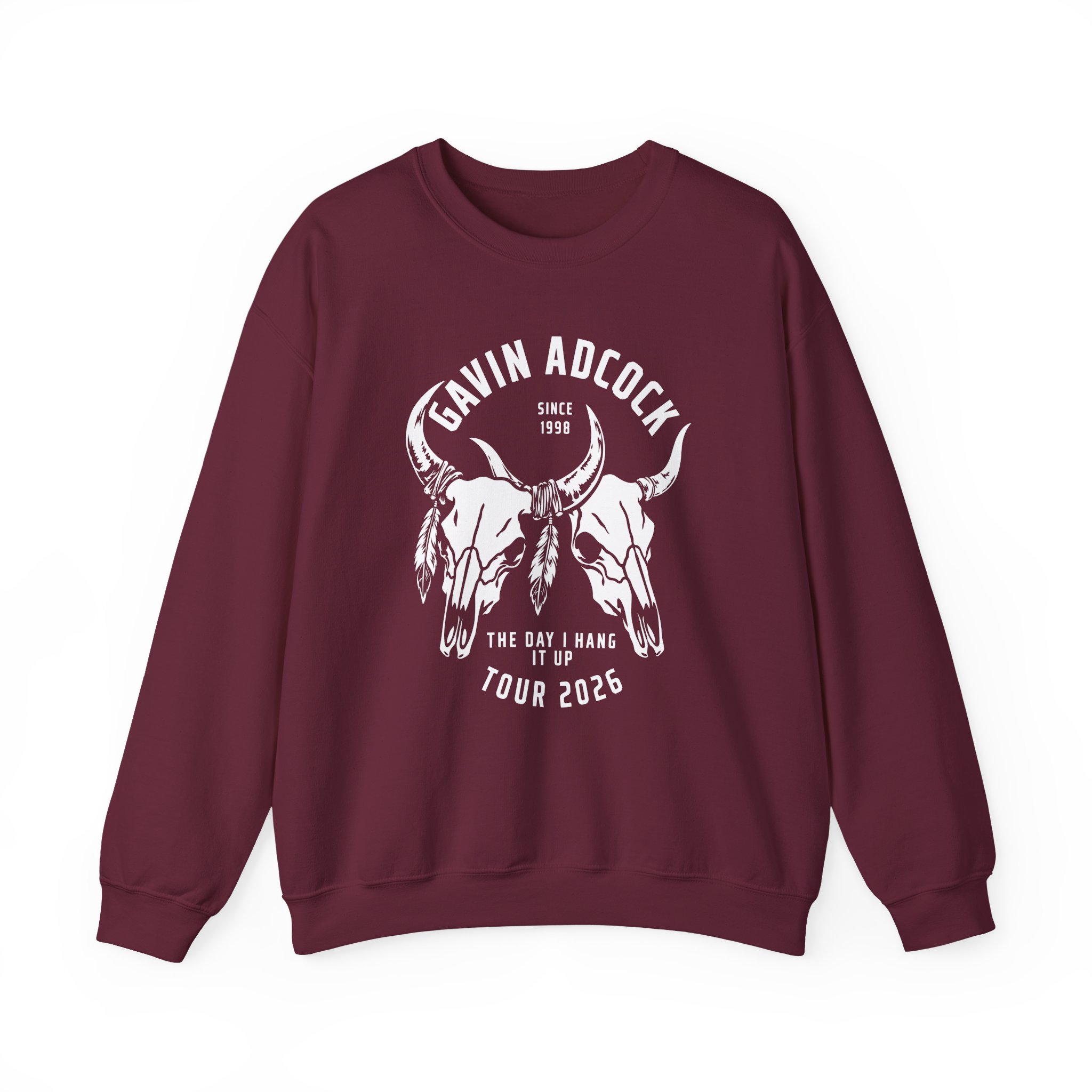Gavin Adcock Steerhead Unisex Heavy Blend™ Crewneck Sweatshirt - Image 3