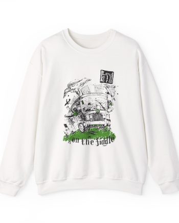 Levellers on the Fiddle Unisex Heavy Blend™ Crewneck Sweatshirt