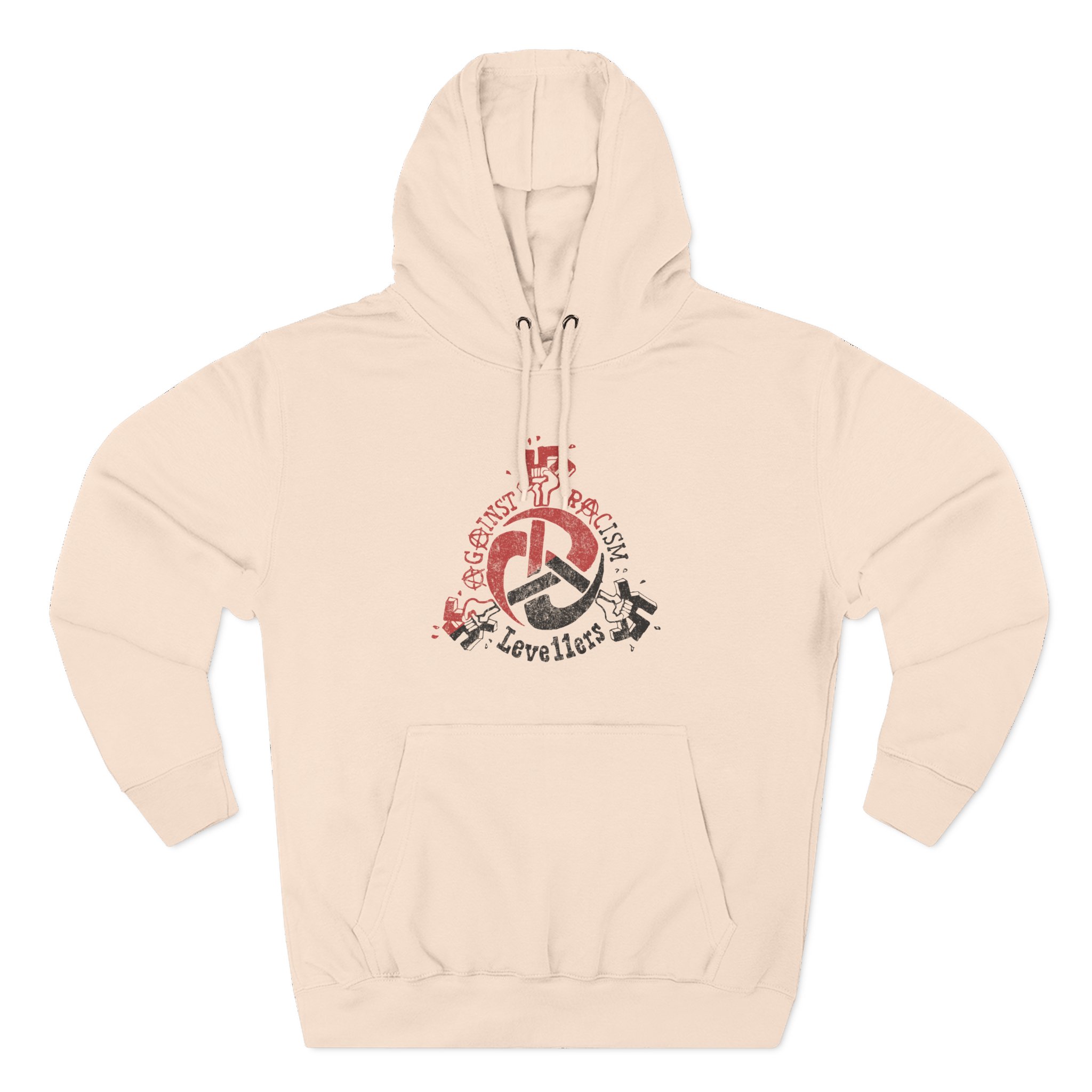 Levellers Against Racism Three-Panel Fleece Hoodie - Image 5