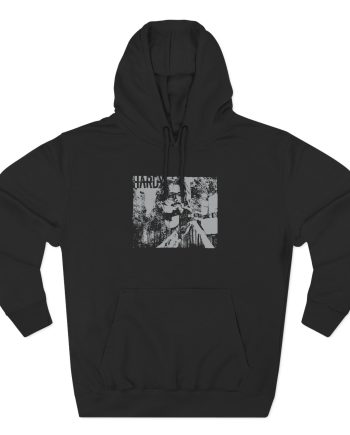 Hd Three-Panel Fleece Hoodie