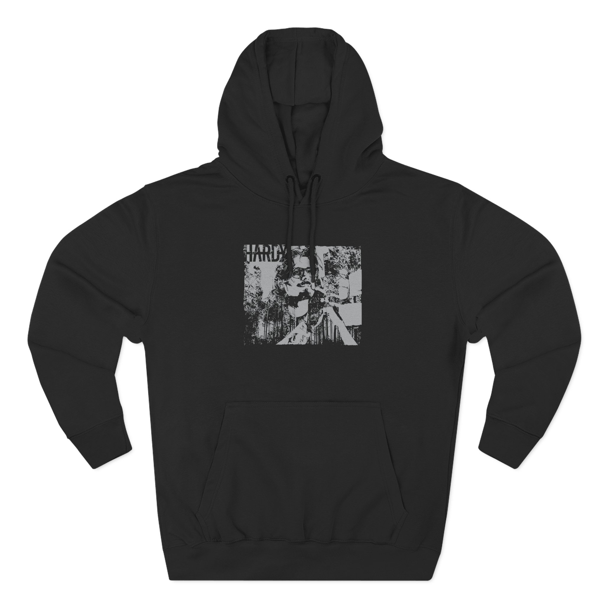 Hd Three-Panel Fleece Hoodie