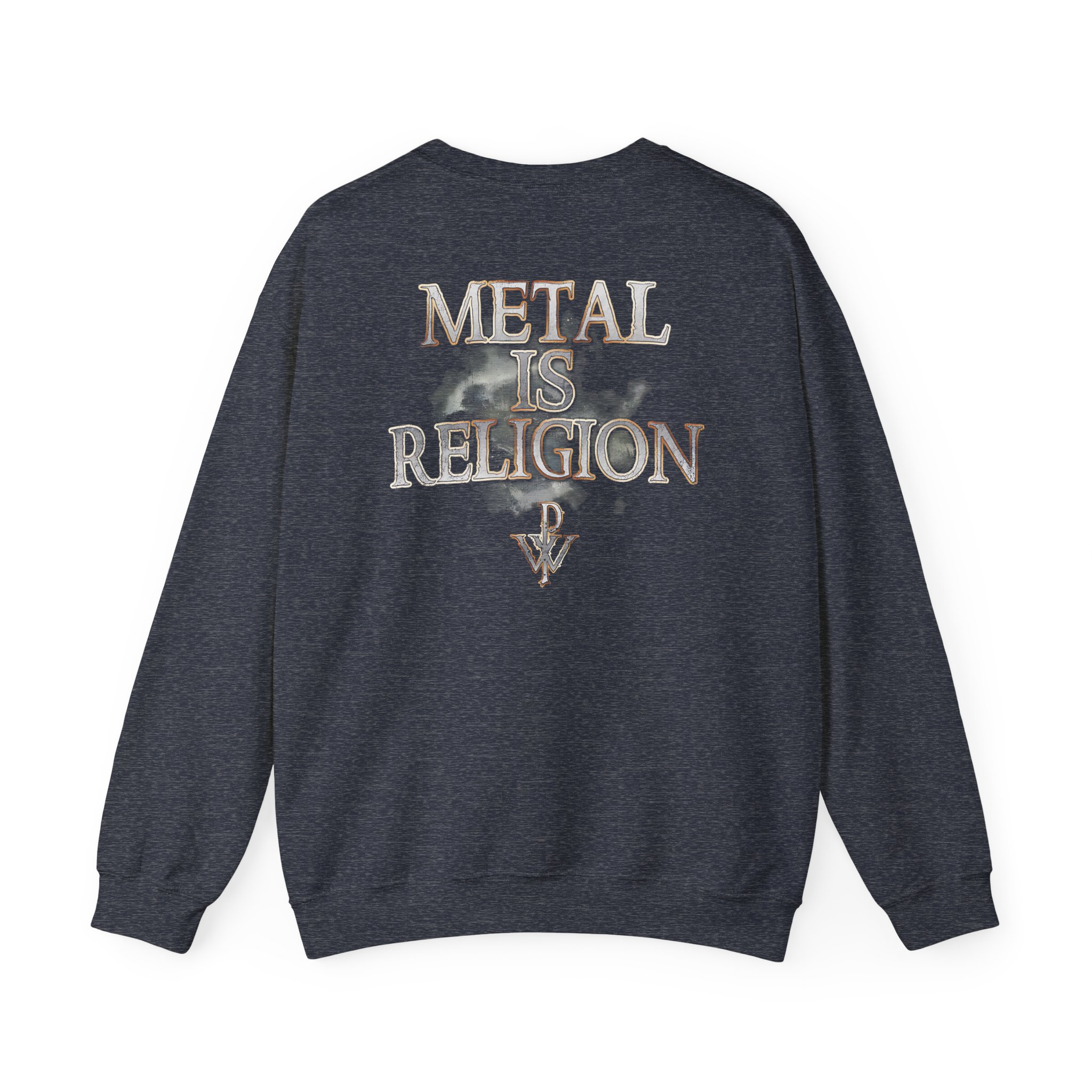 Powerwolf interlude Unisex Heavy Blend™ Crewneck Sweatshirt - Image 6