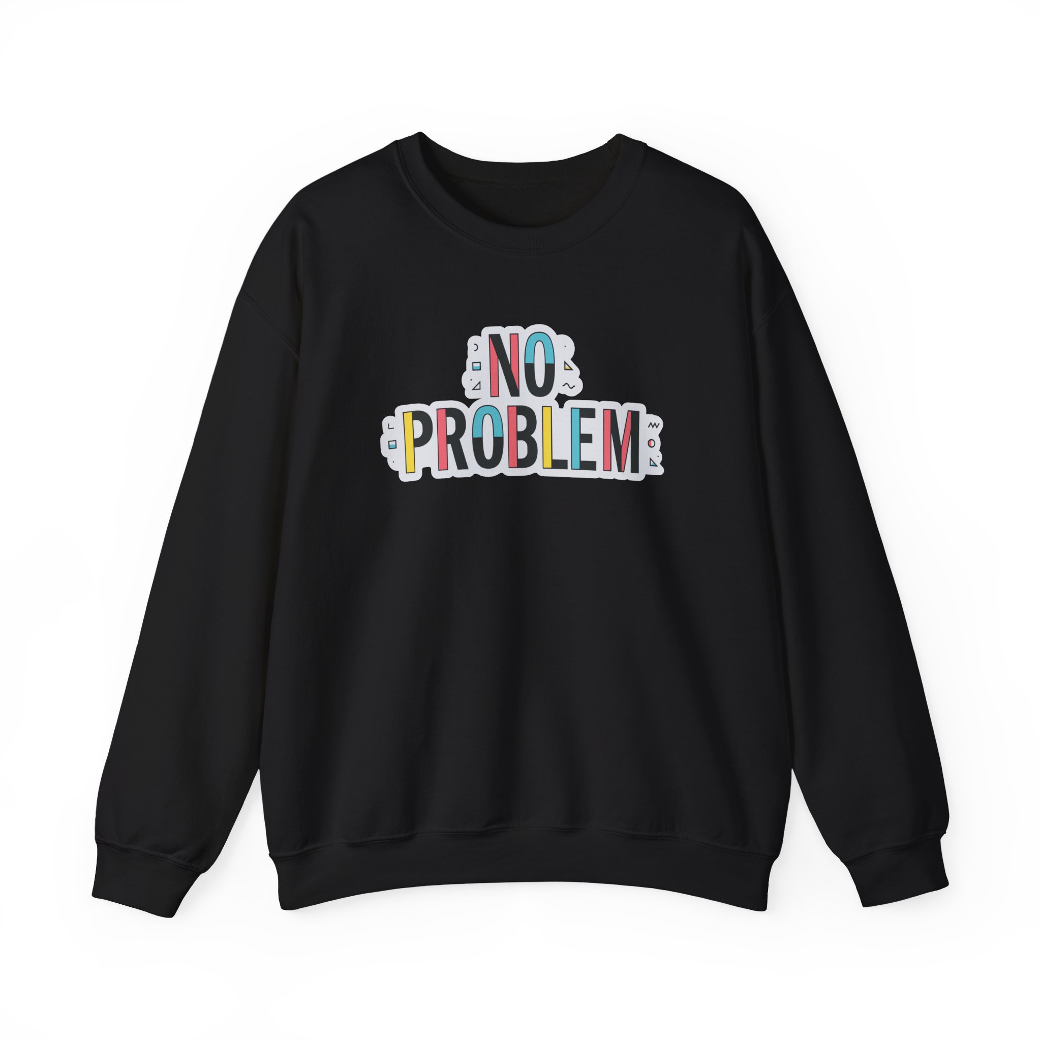 Dropout No Problem Unisex Heavy Blend™ Crewneck Sweatshirt