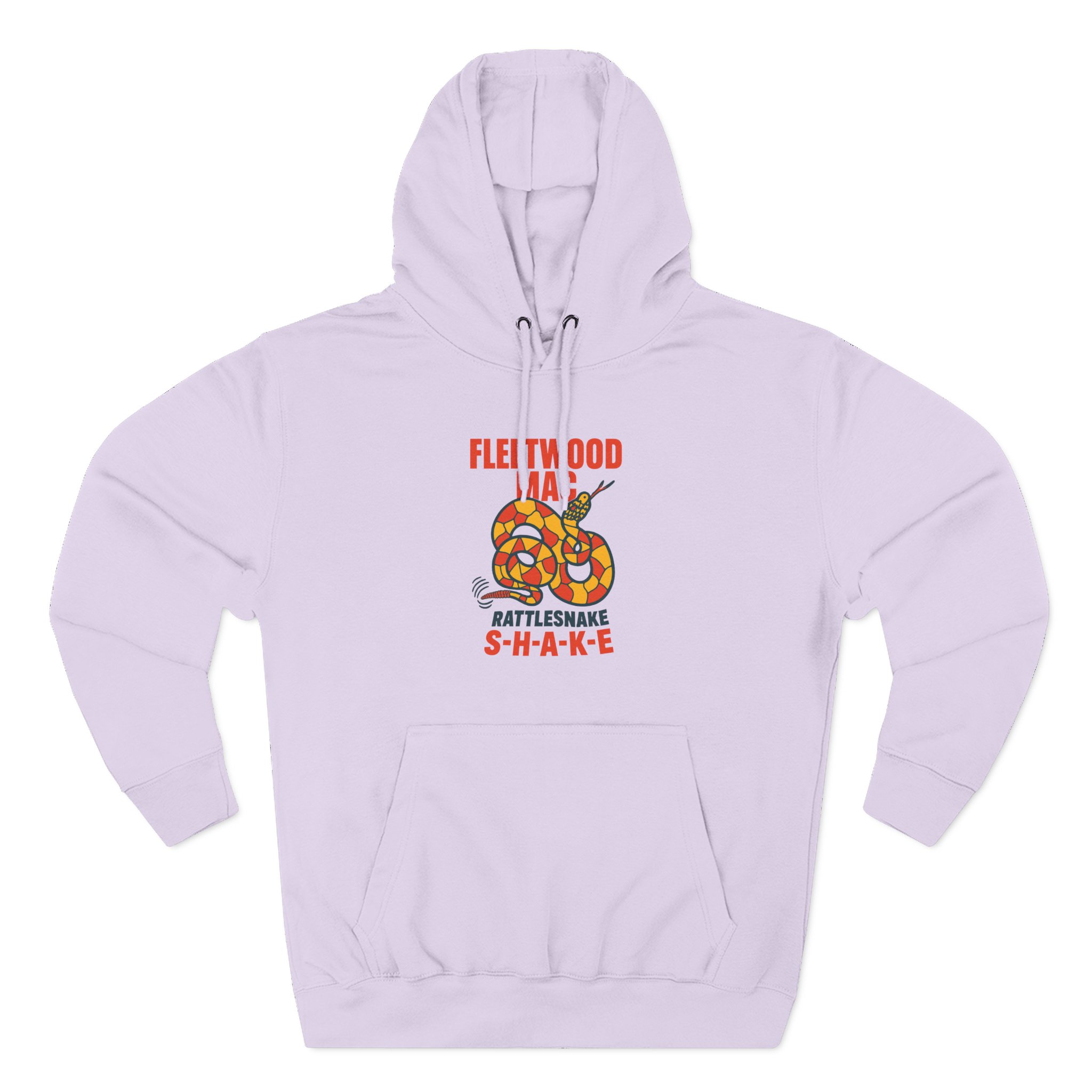 Fleetwood Mac Rattlesnake Shake Three-Panel Fleece Hoodie - Image 9