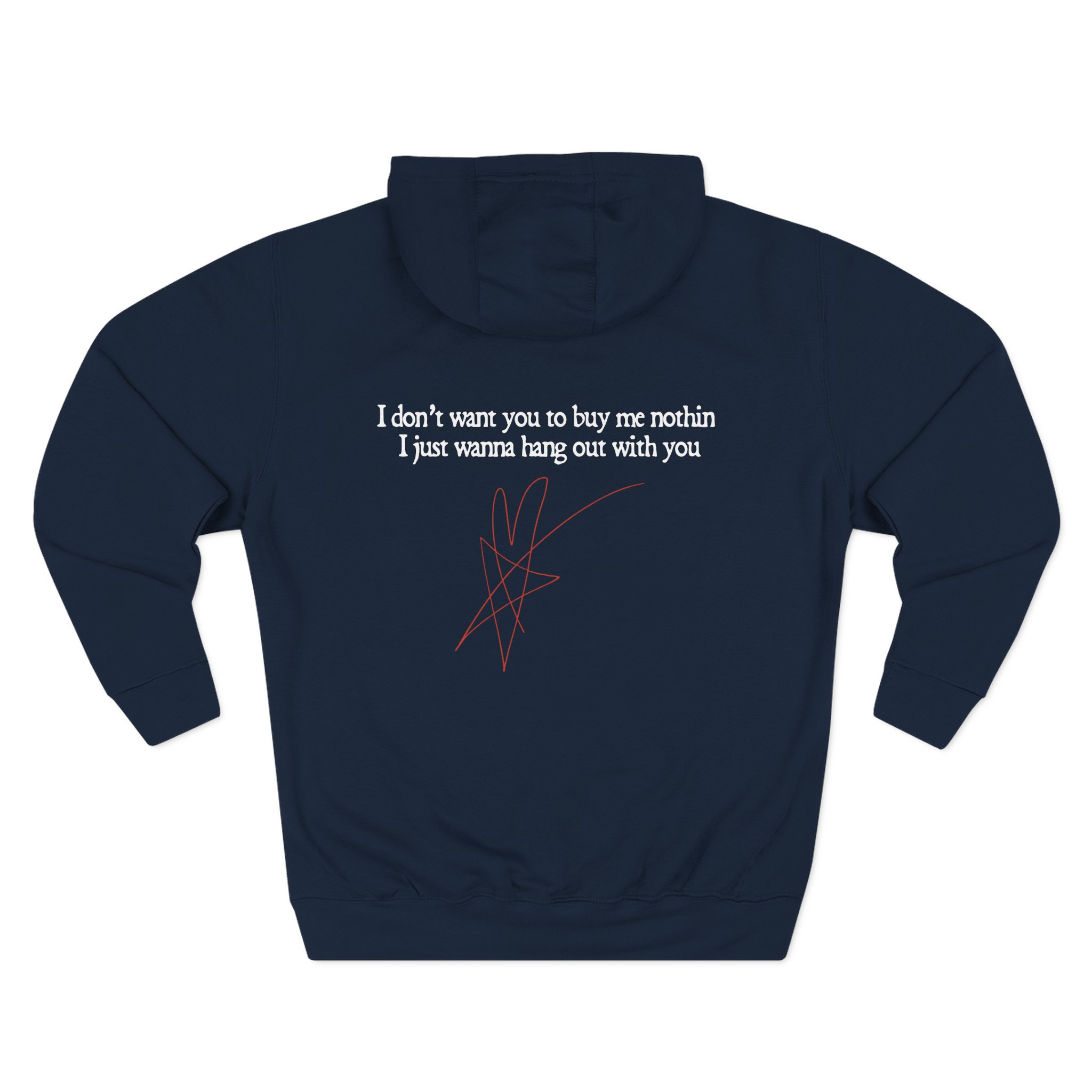 Blue October Skeleton Buddies Three-Panel Fleece Hoodie - Image 8