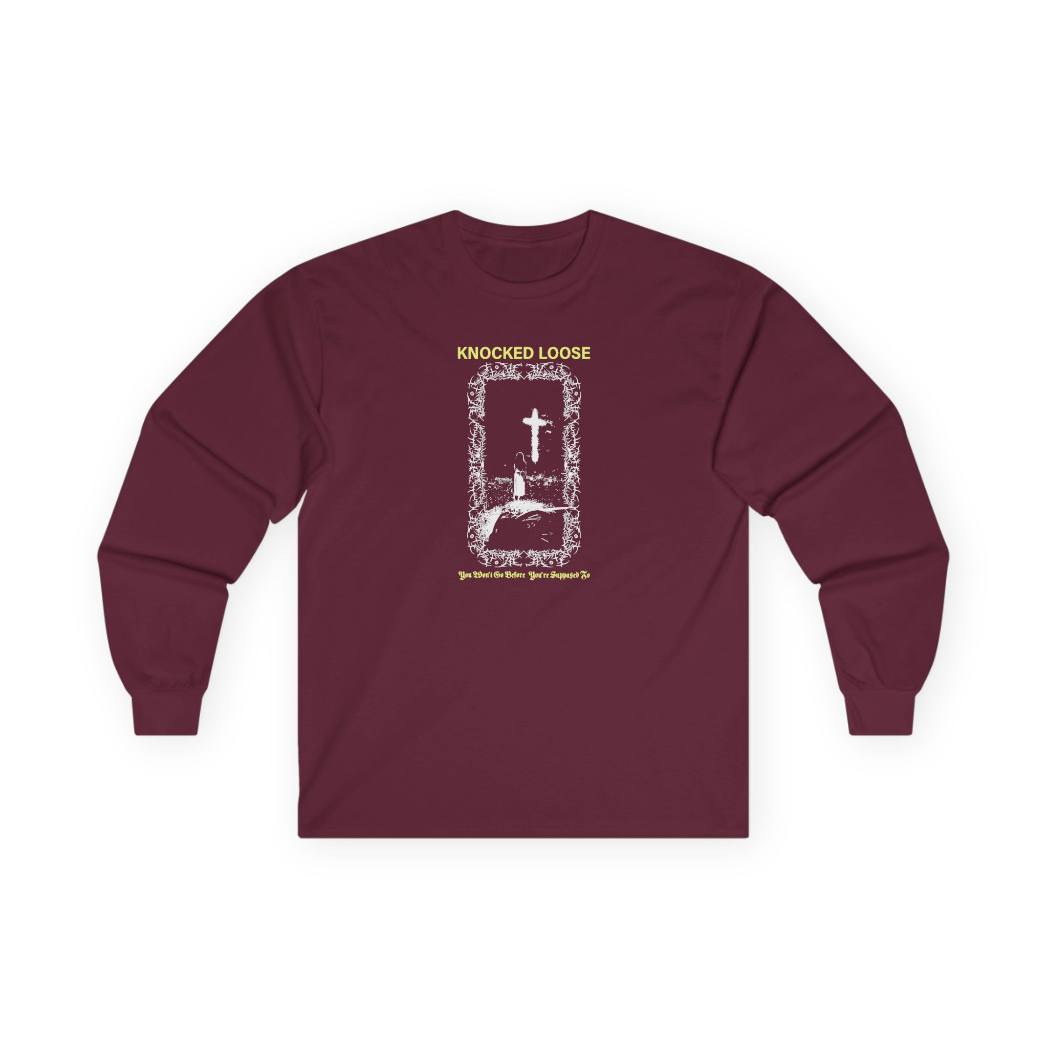 Knocked Loose You Won´t Go Unisex Ultra Cotton Long Sleeve Tee - Image 3