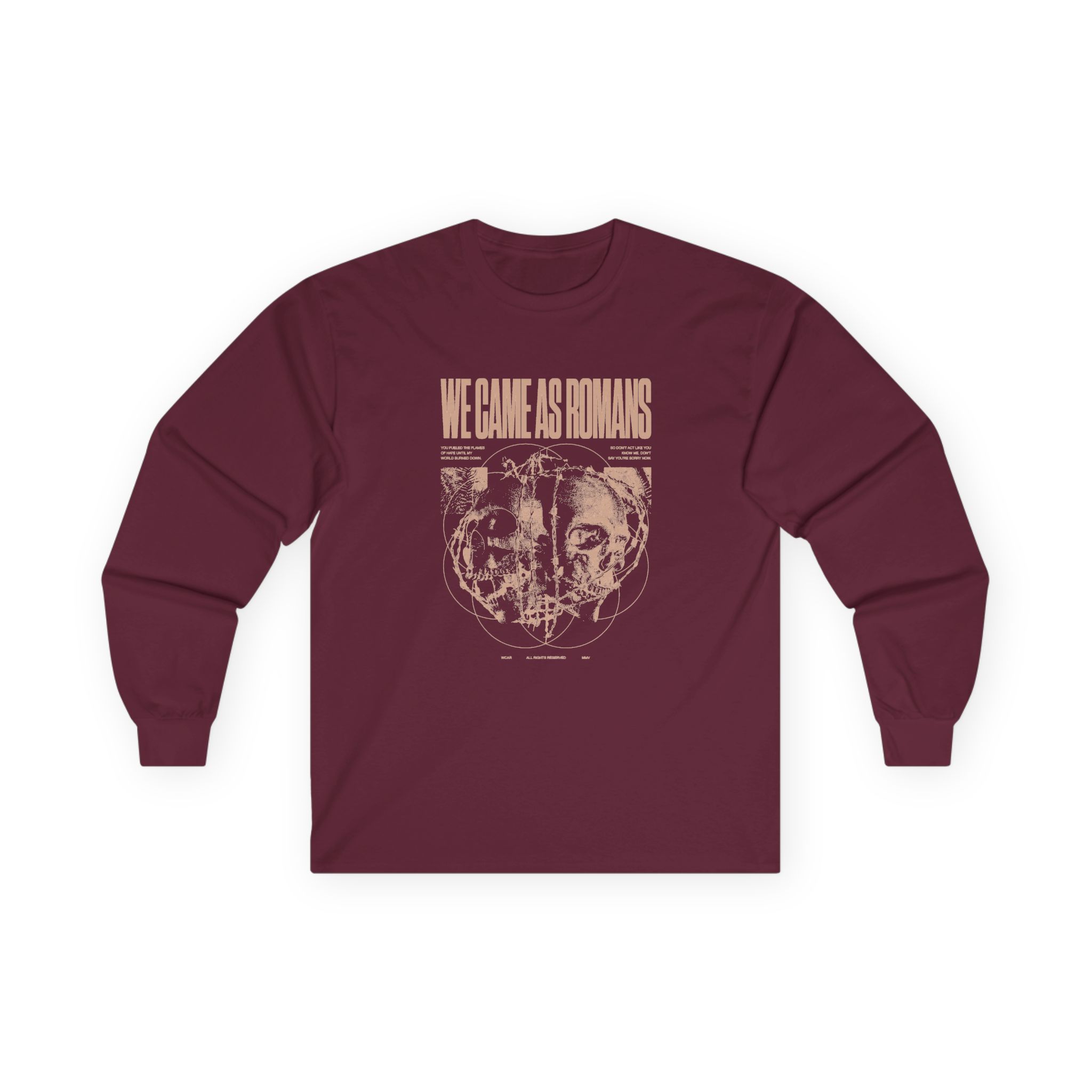 We Came as Romans Doublespeak Unisex Ultra Cotton Long Sleeve Tee - Image 3