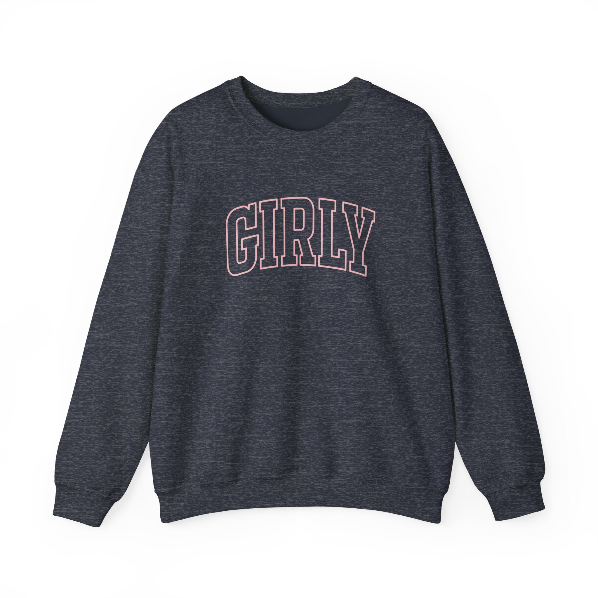 The Toast Girly Boyfriend Unisex Heavy Blend™ Crewneck Sweatshirt - Image 13