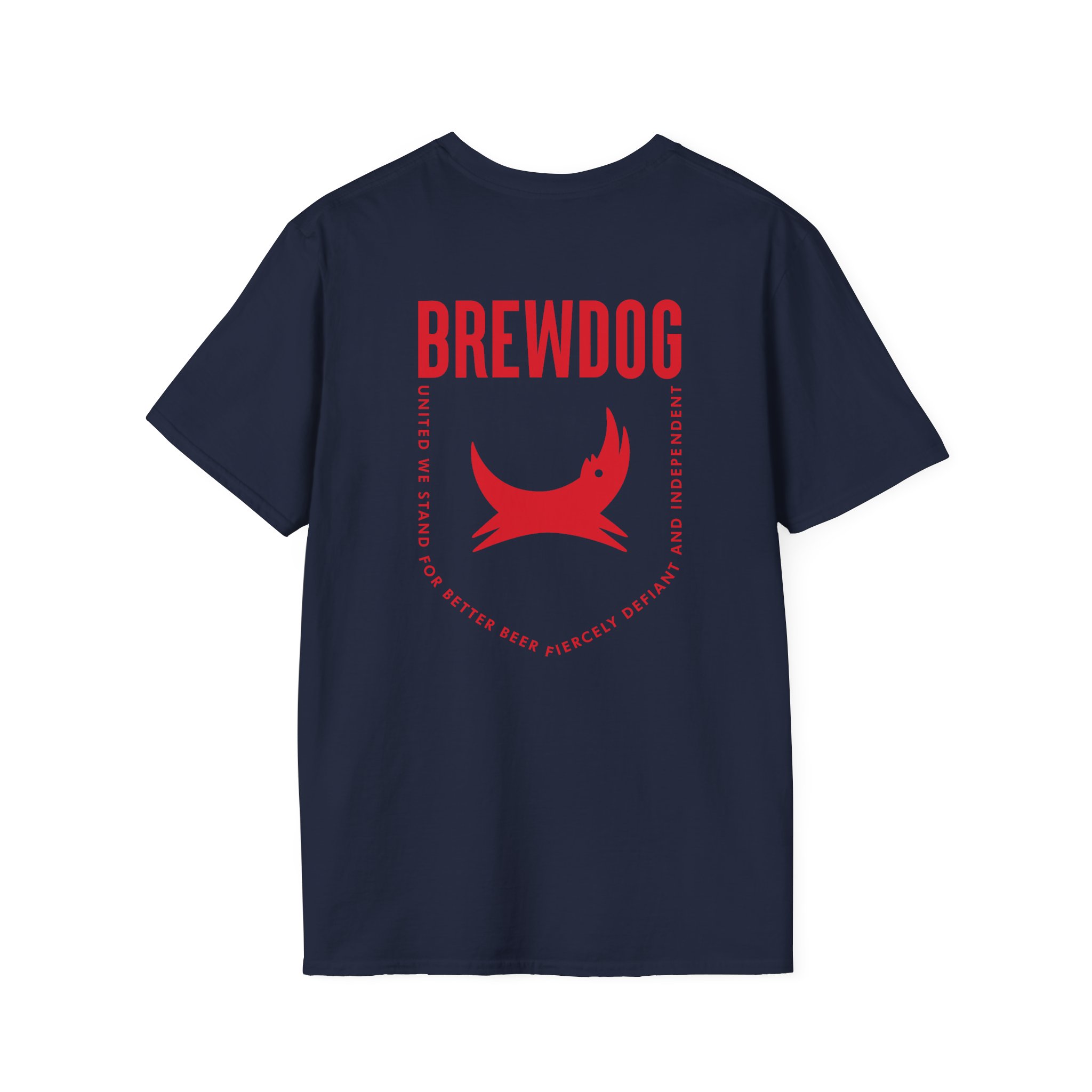 Brewdog Anti-monolithic Unisex Softstyle T-Shirt - Image 18
