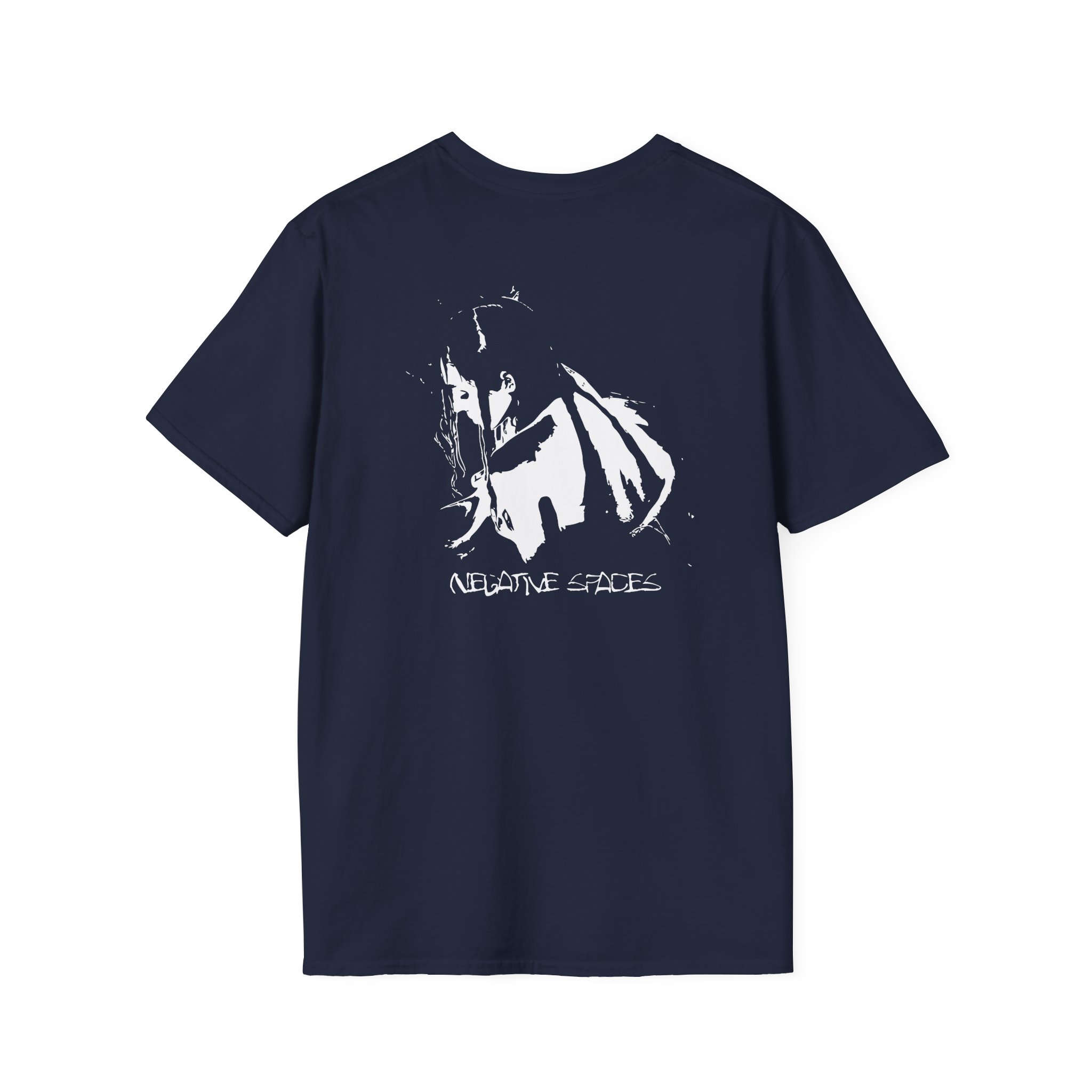 Poppy Negative Spaces Unisex Softstyle T-Shirt - Image 16