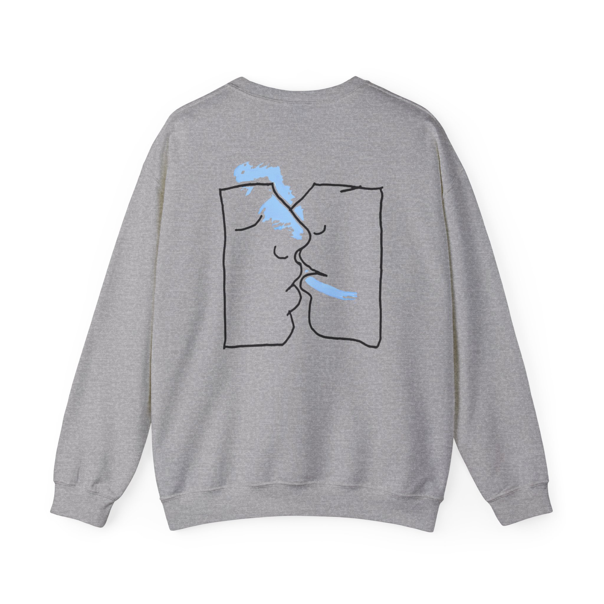 The Snuts Unisex Heavy Blend™ Crewneck Sweatshirt - Image 8