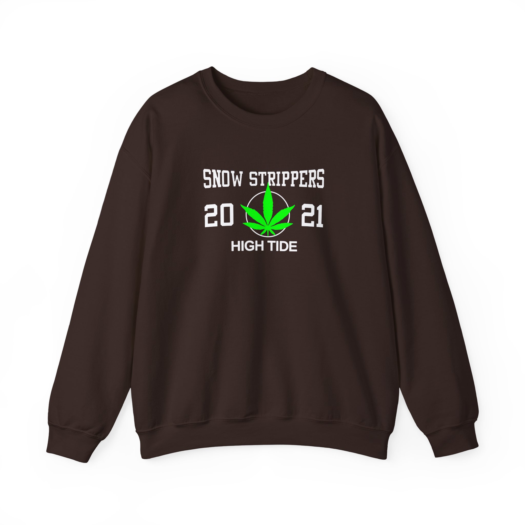 Snow Strippers Unisex Heavy Blend™ Crewneck Sweatshirt - Image 5