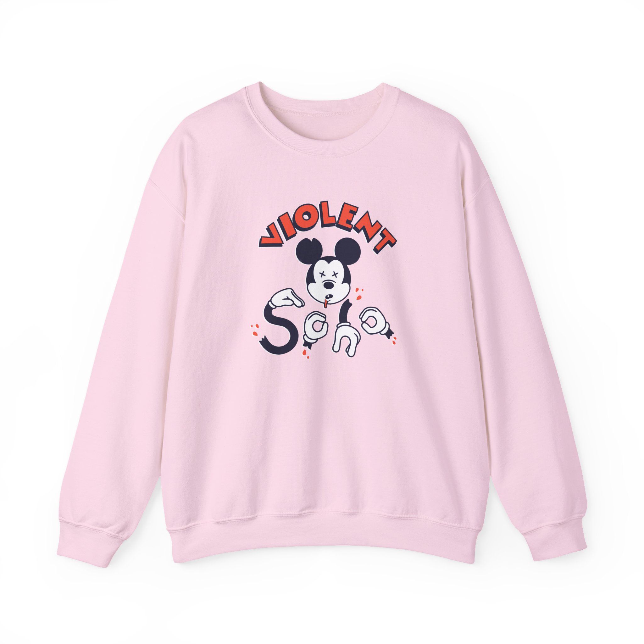 Violent Soho Dead Mouse Unisex Heavy Blend™ Crewneck Sweatshirt - Image 21