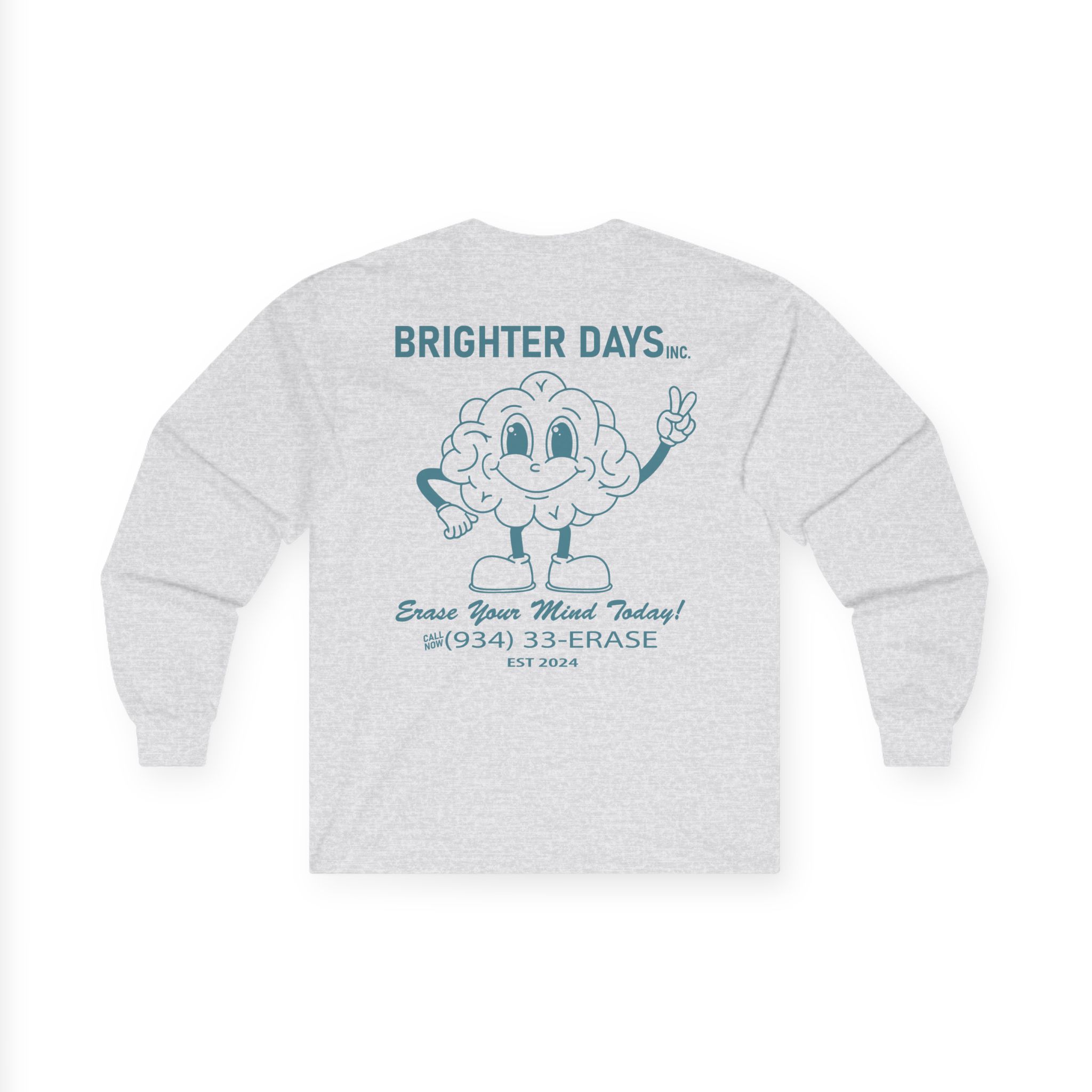 AG Erase Unisex Ultra Cotton Long Sleeve Tee - Image 4