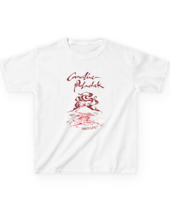 Caroline Polachek Volcano Spiraling Tour Kids Heavy Cotton™ Tee