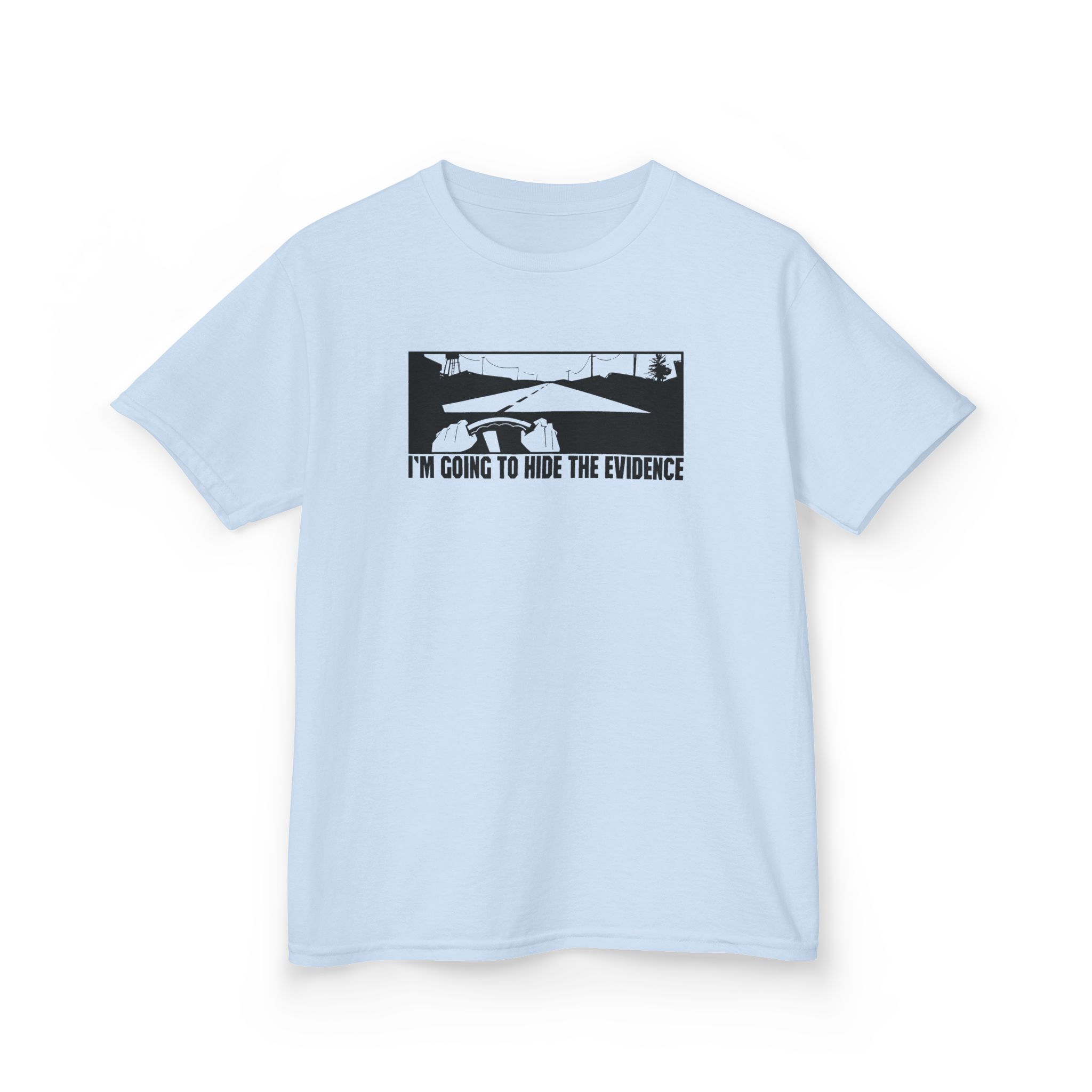 Shroud Hide The Evidence Kids Heavy Cotton™ Tee - Image 7