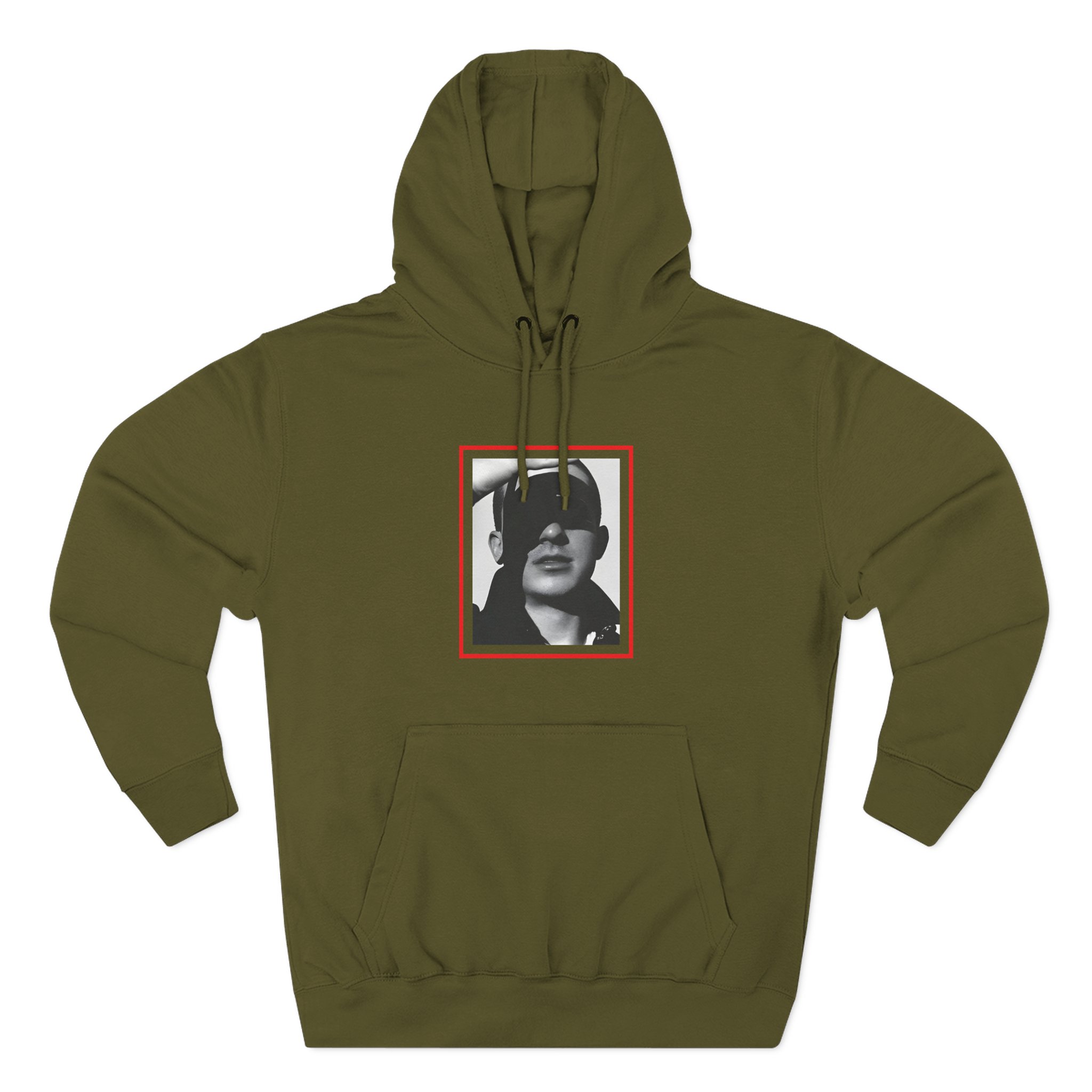 Charlie Puth Warned Myself Three-Panel Fleece Hoodie - Image 5