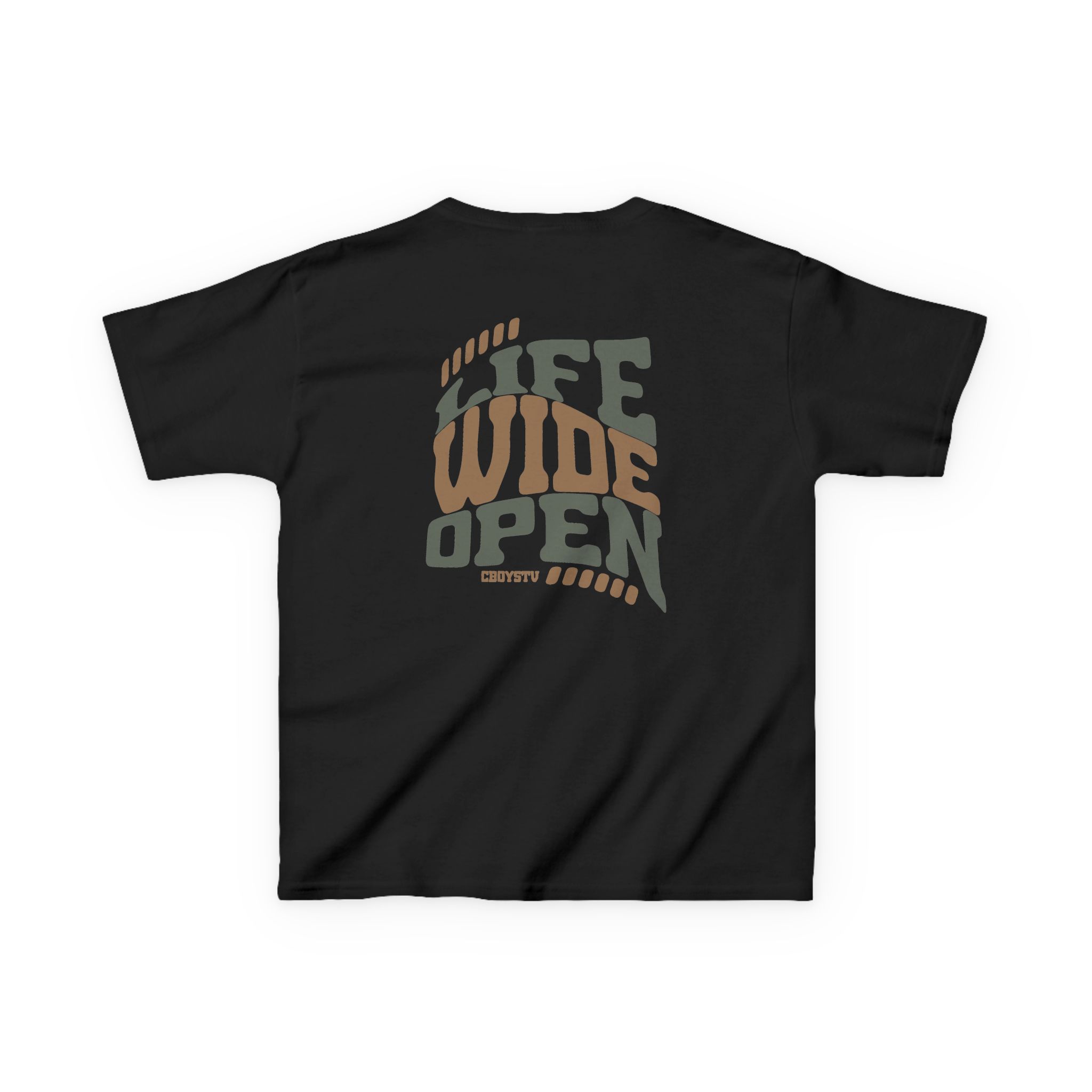 Kids Cboystv Competition Heavy Cotton™ Tee - Image 2